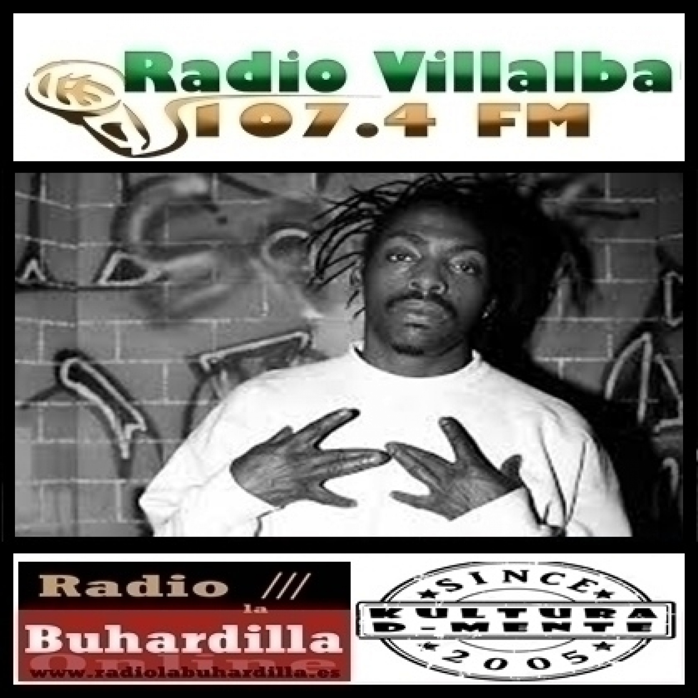 Kultura D-Mente 09/10/22 17x04 Remembering Coolio episode artwork