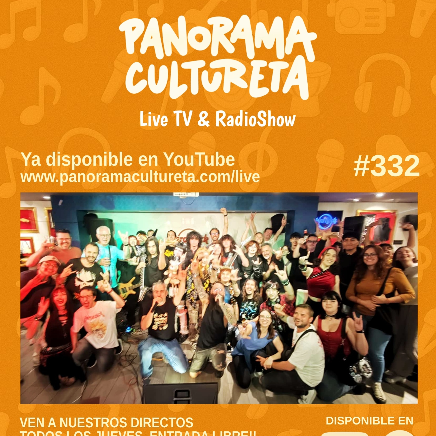 332º Panorama Cultureta, Henry Lee Schmidt, Leiathan, Sewer episode artwork