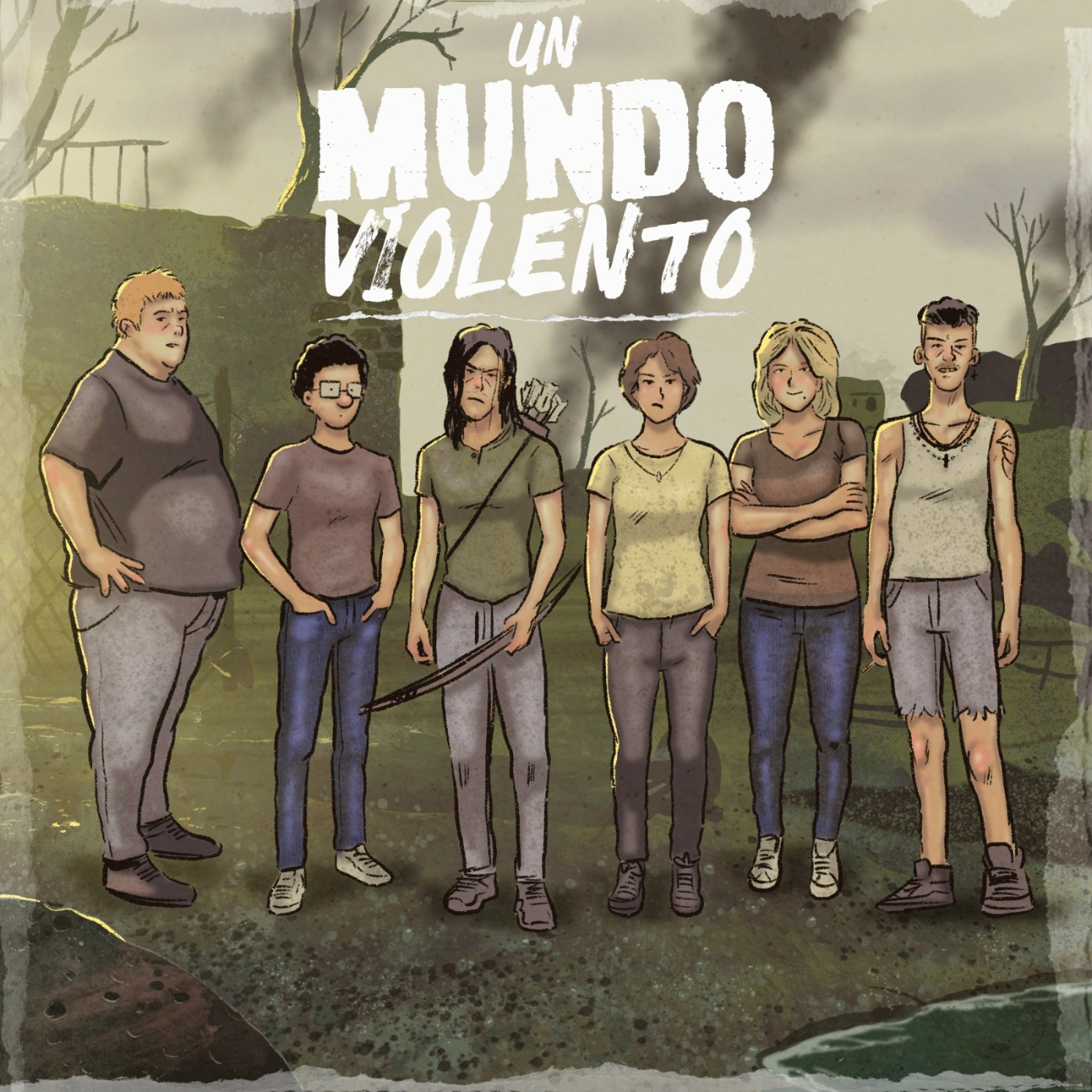 Un Mundo Violento