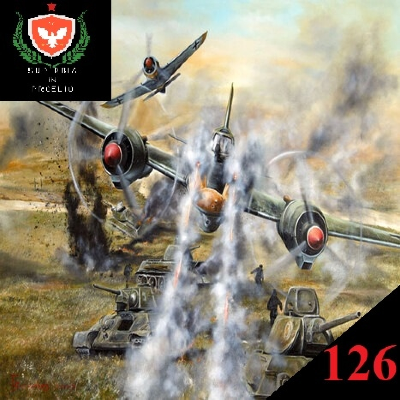 Luftwaffe. Doctrinas operacionales [Capítulos de Historia 126] episode artwork