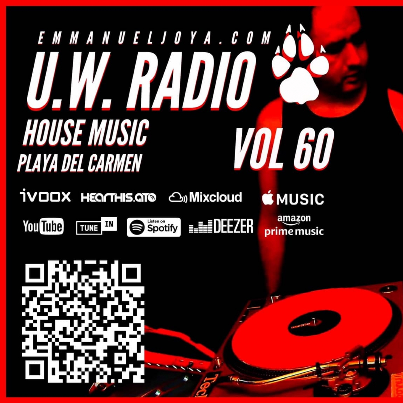 U.W.RADIO HOUSE MUSIC IN PLAYA DEL CARMEN VOL60 episode artwork