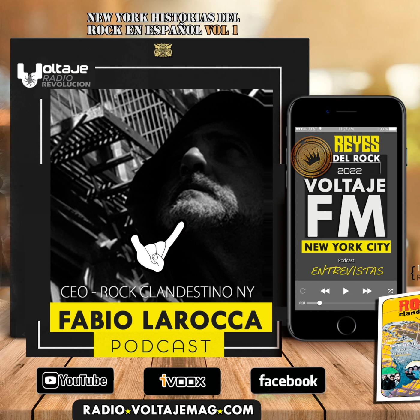 Voltaje Radio Revolución