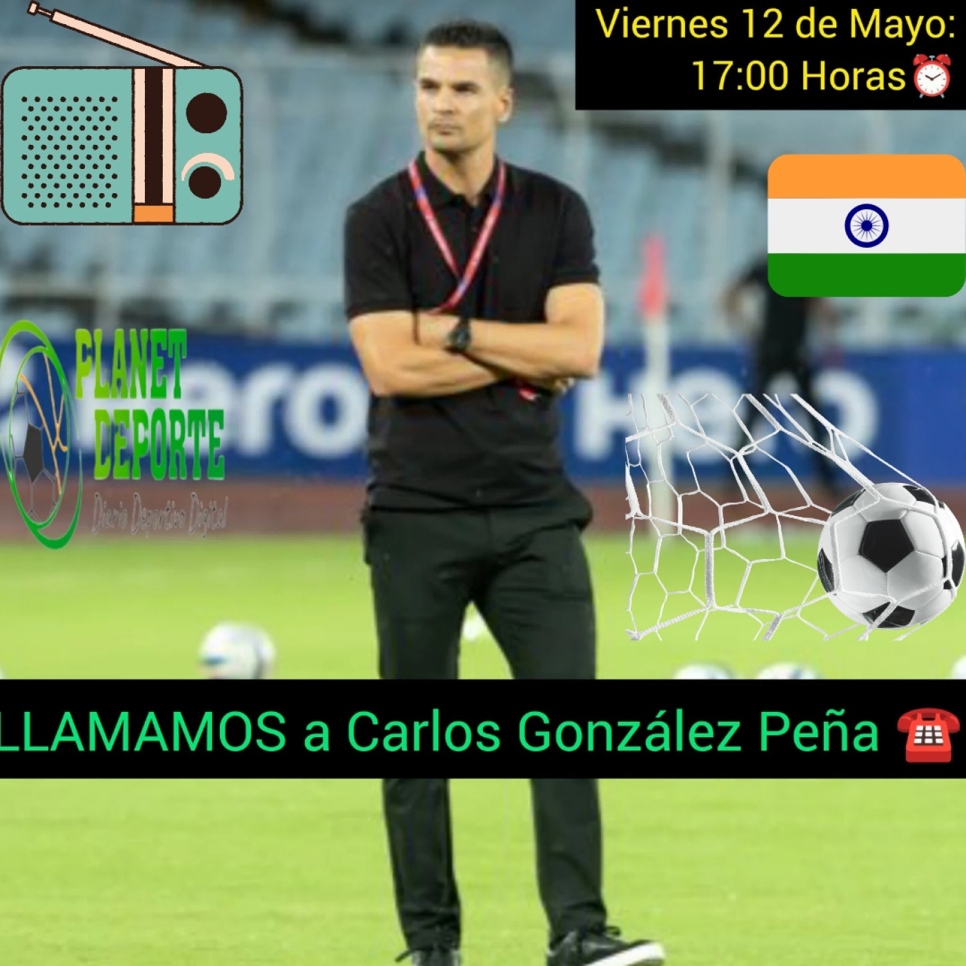AL TELÉFONO CON CARLOS GONZÁLEZ PEÑA episode artwork