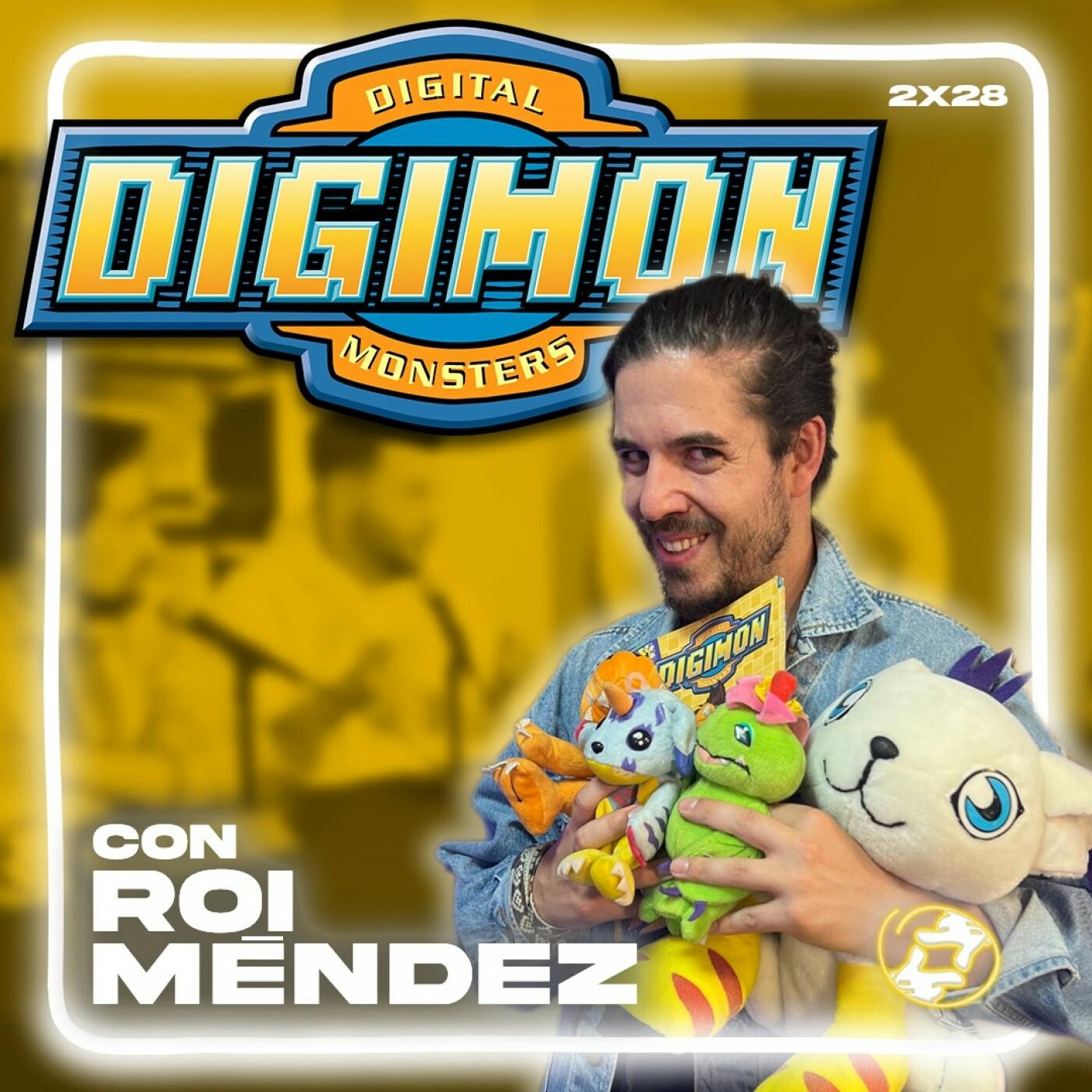 Territorio Revival | 2x28 | Digimon ft. Roi Méndez