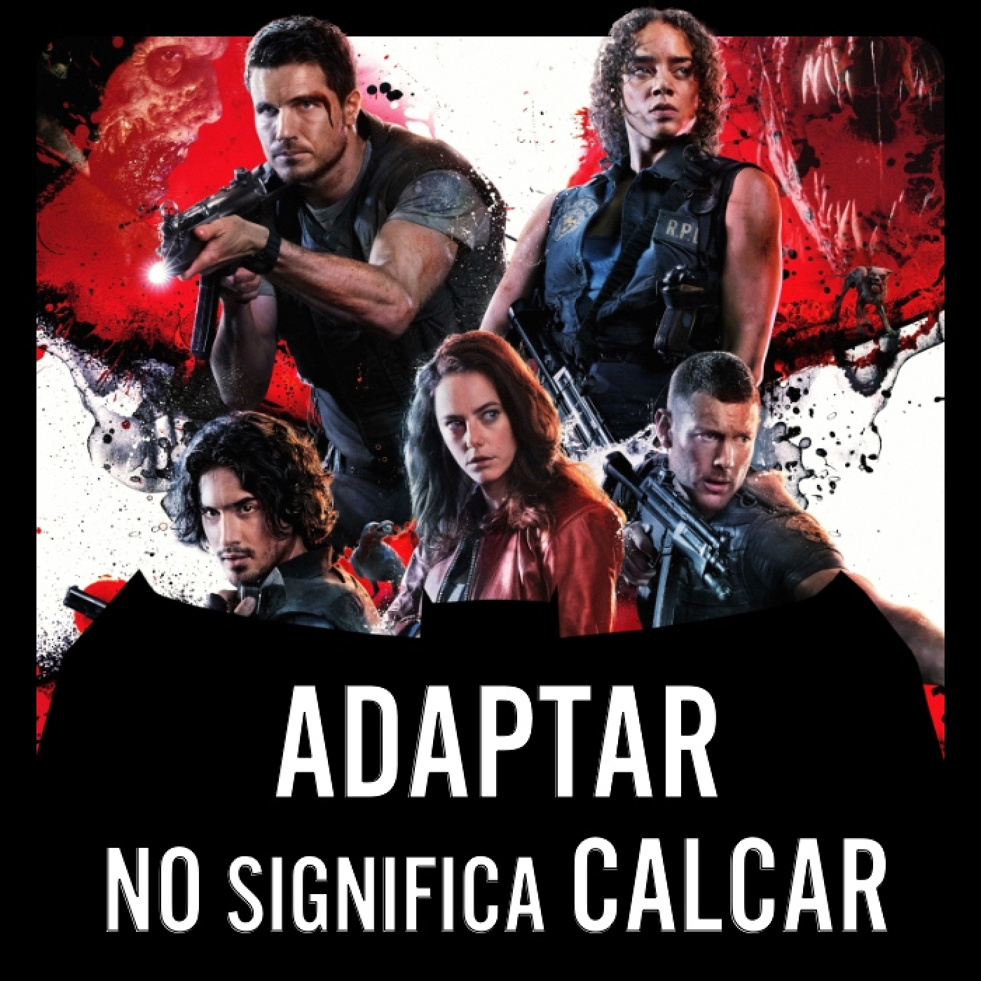 Batseñales & Co. | Adaptar no significa calcar