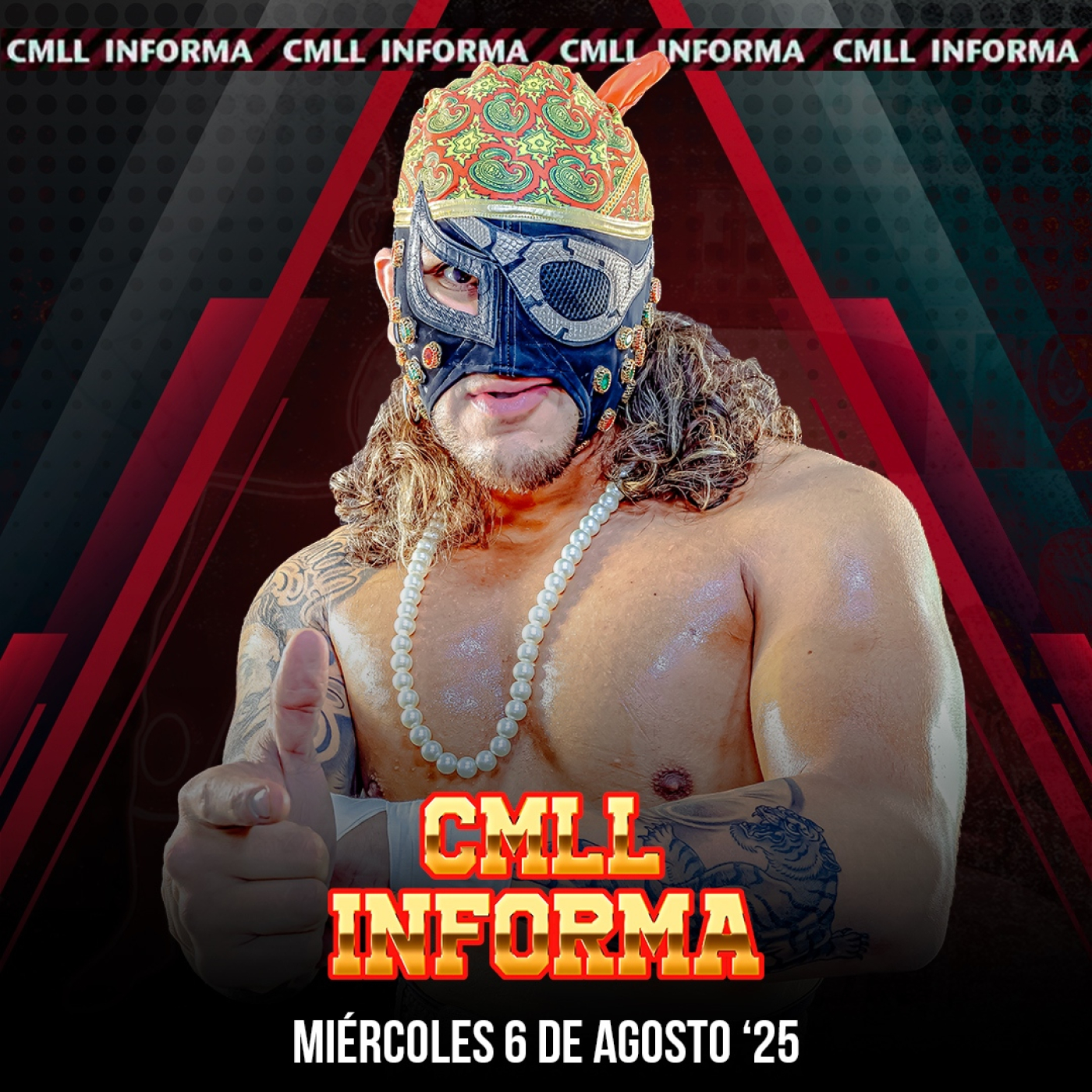 CMLL Informa - Capítulo 586 episode artwork