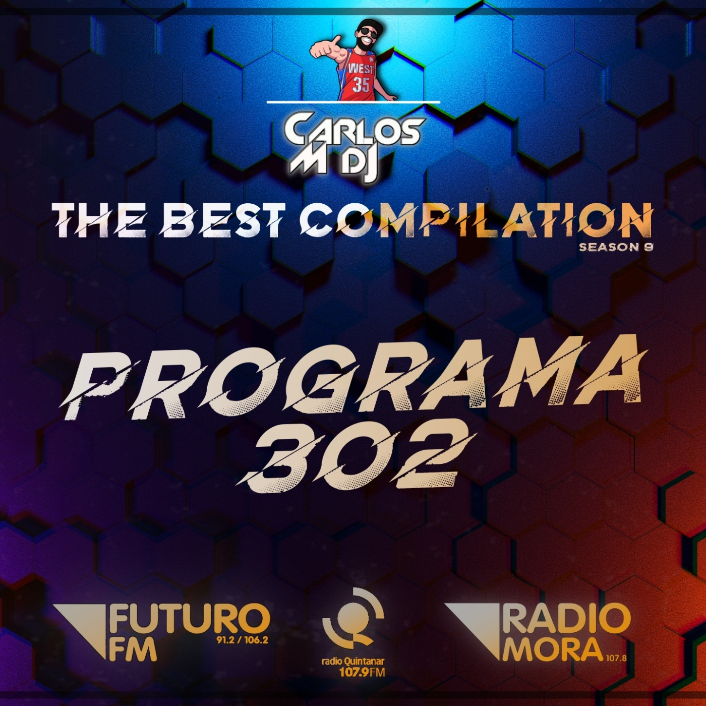 The Best Compilation Radio Sets by Carlos M Dj