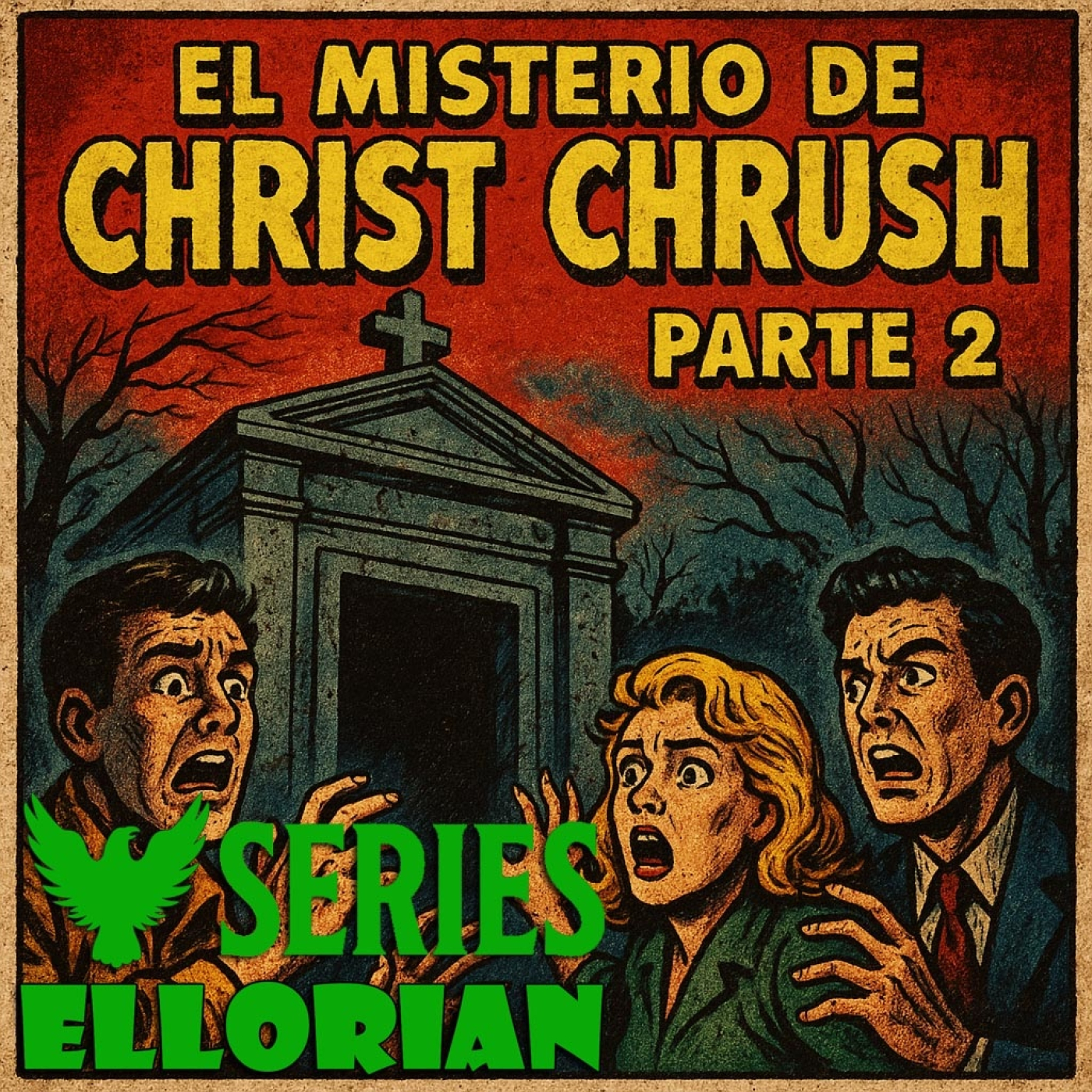 El misterio de Christ Chrush #2 | AUDIOLIBRO - Episodio exclusivo para mecenas episode artwork