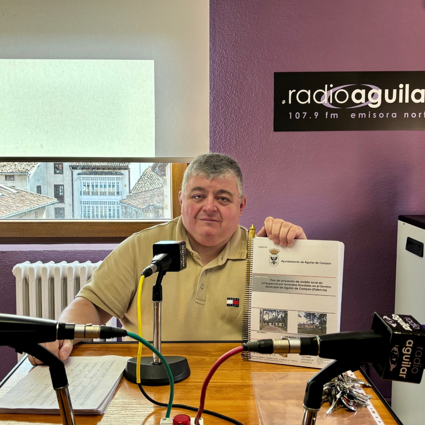 El Grupo Municipal de Vox en Aguilar de Campoo informa 28-10-2025 episode artwork