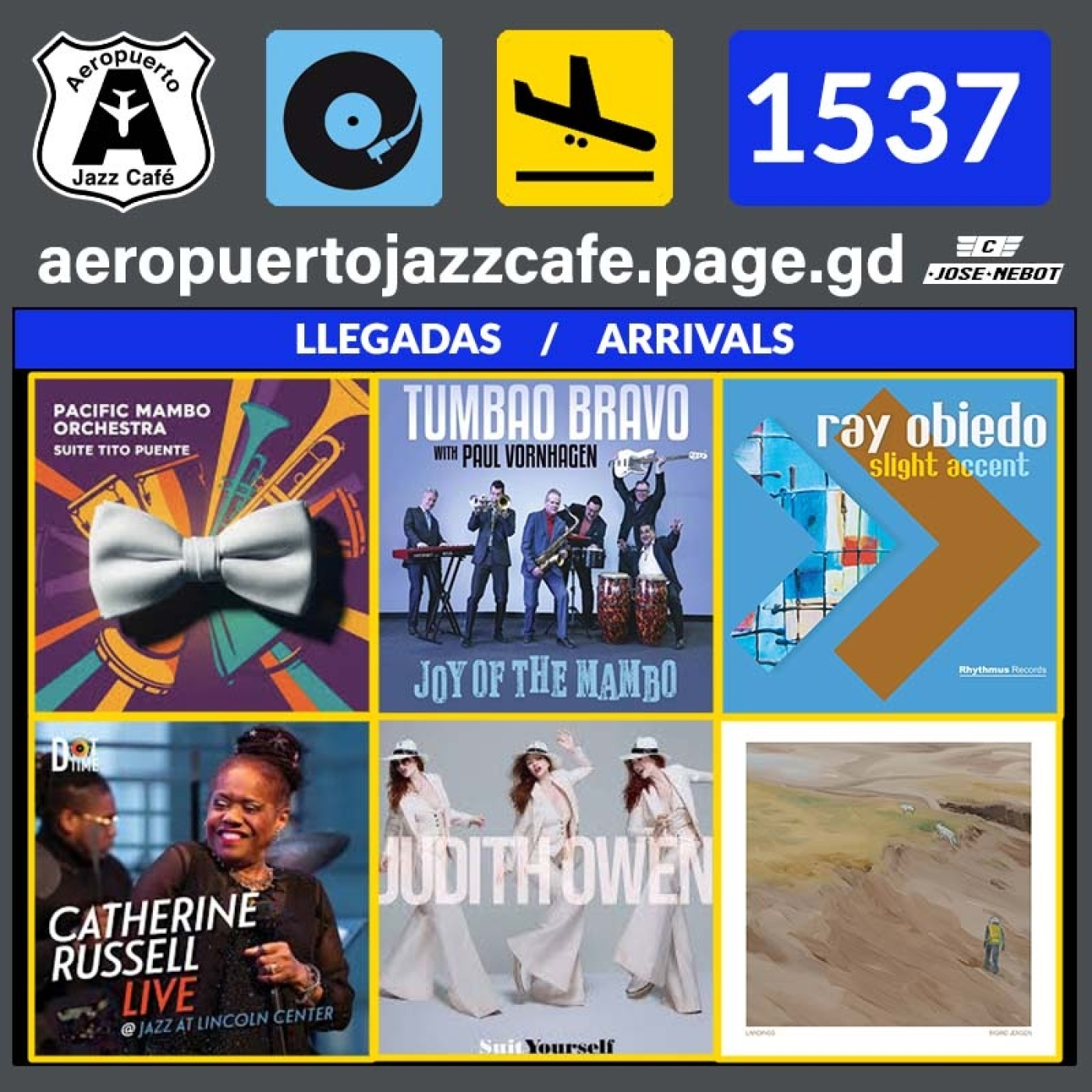 Aeropuerto Jazz Café 1537