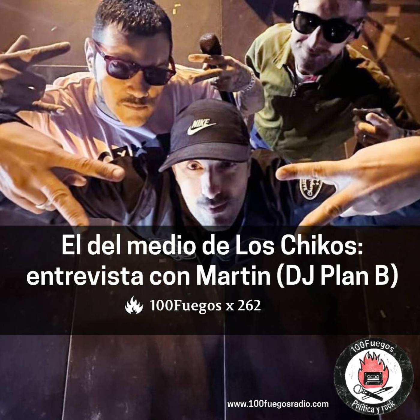100Fuegos - política y rock-