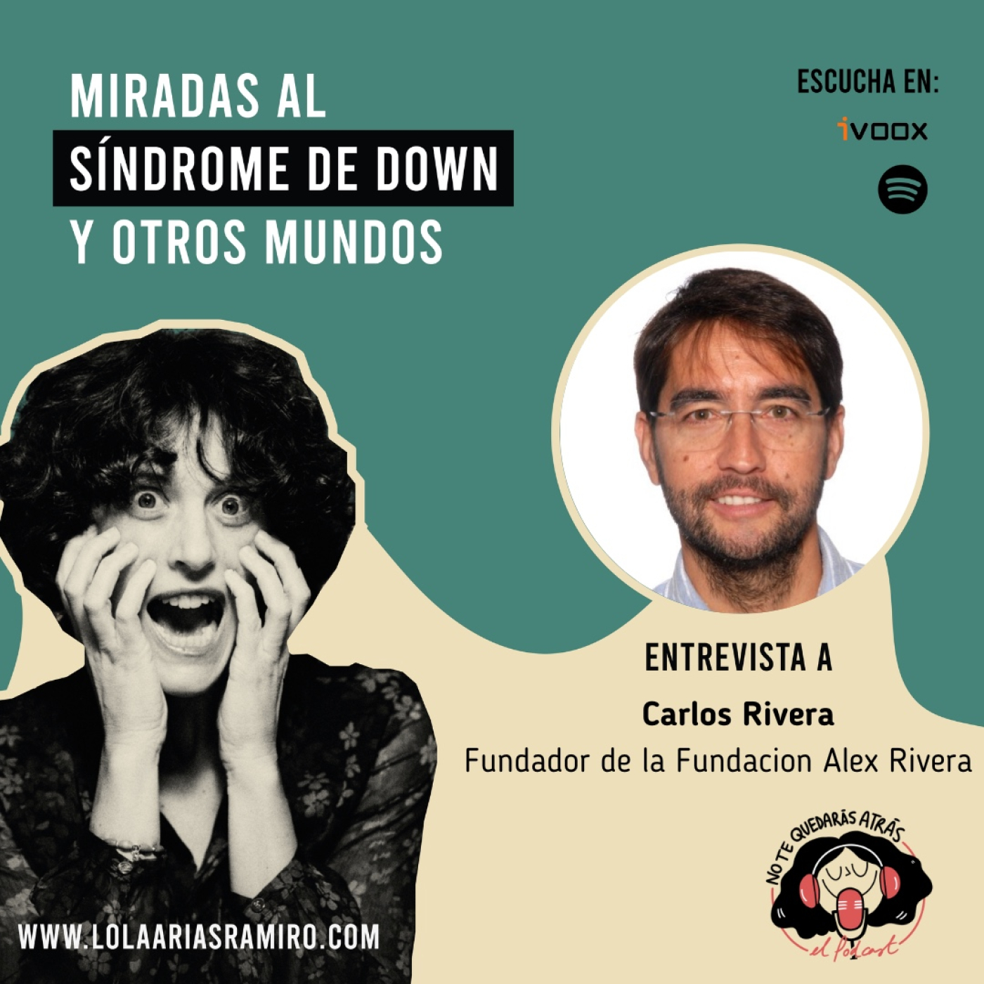 NO TE QUEDARÁS ATRÁS