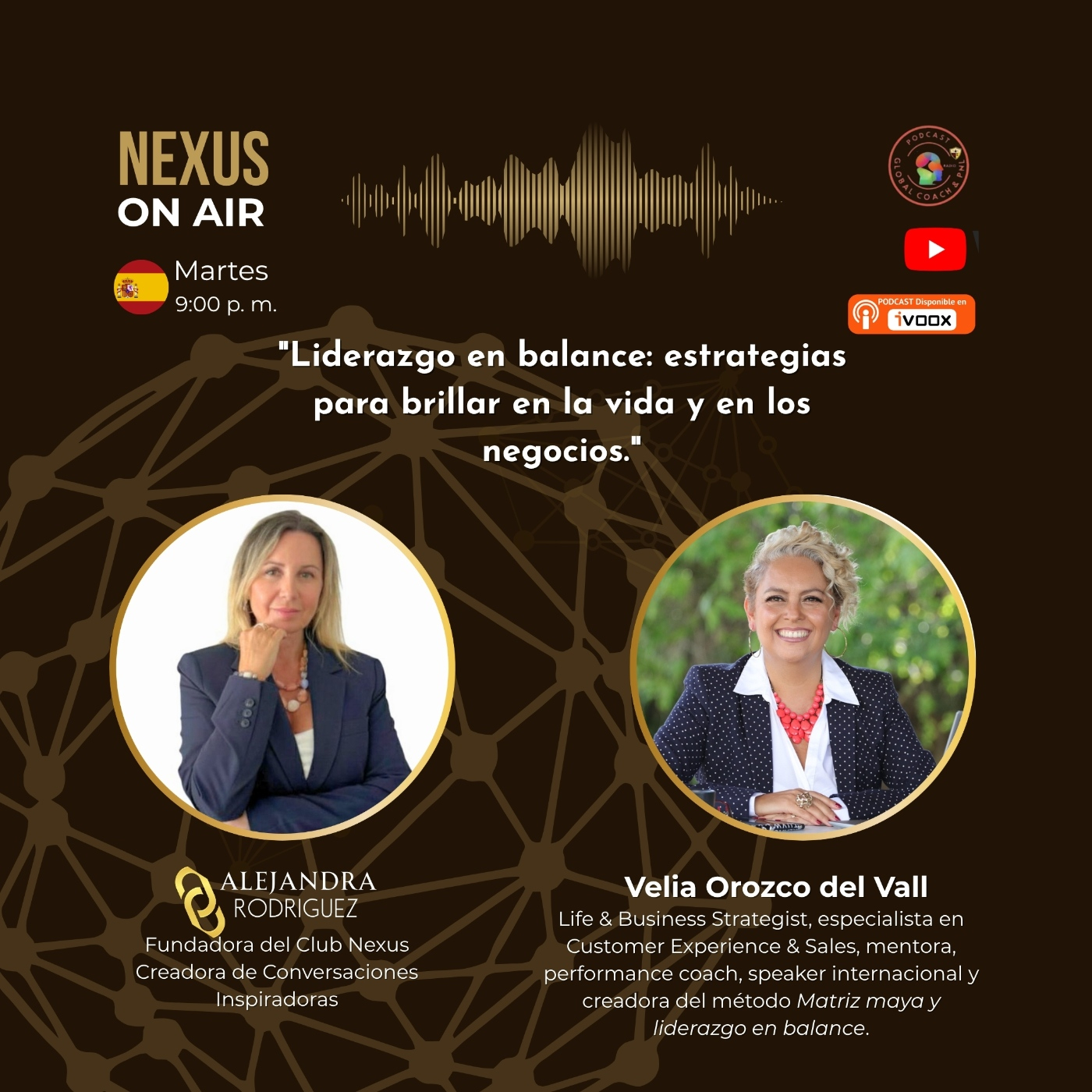 Velia Orozco del Valle “Liderazgo en balance: estrategias para brillar en la vida y en los negocios” episode artwork