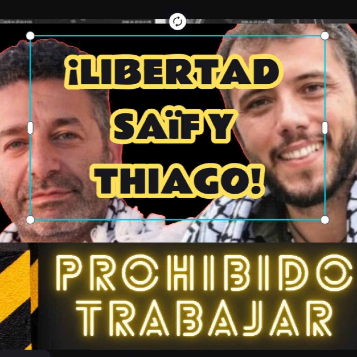 REHENES DE LA IMPUNIDAD El secuestro Saïf y Thiago - Episodio exclusivo para mecenas episode artwork