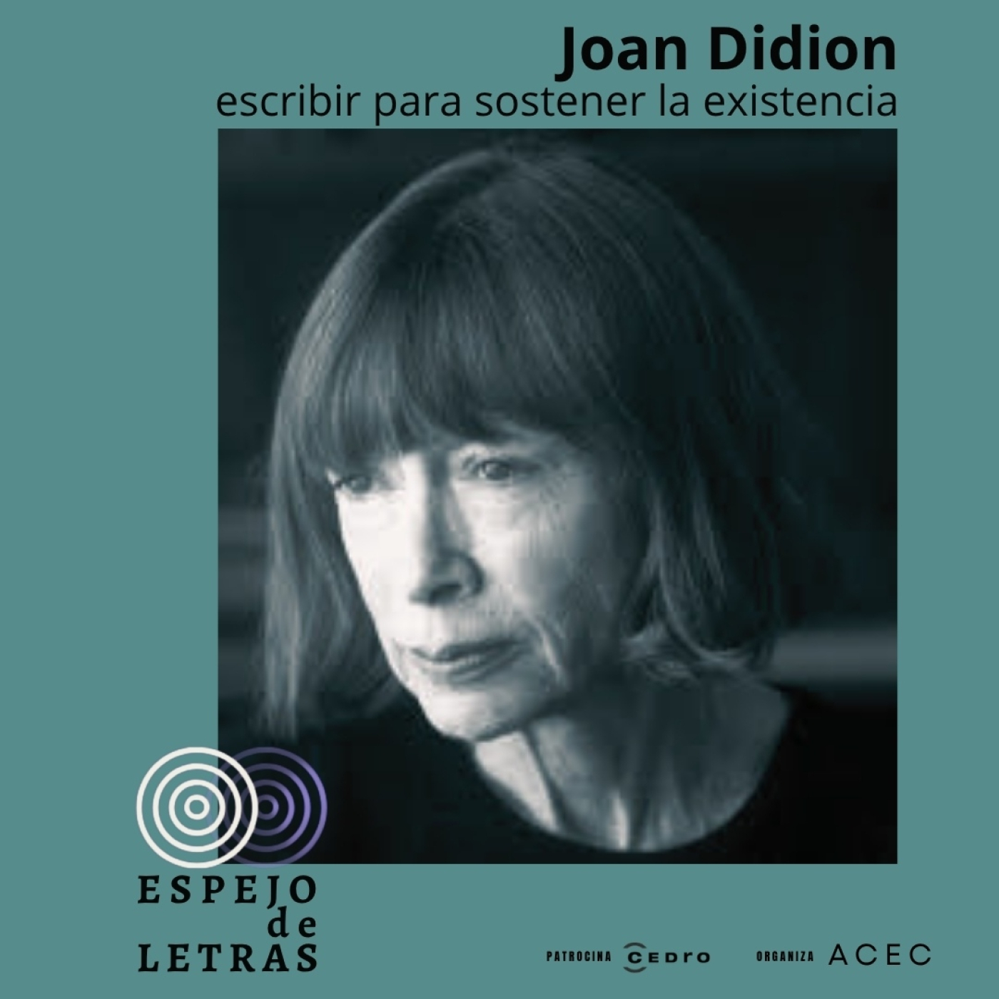 Joan Didion, escribir para sostener la existencia episode artwork