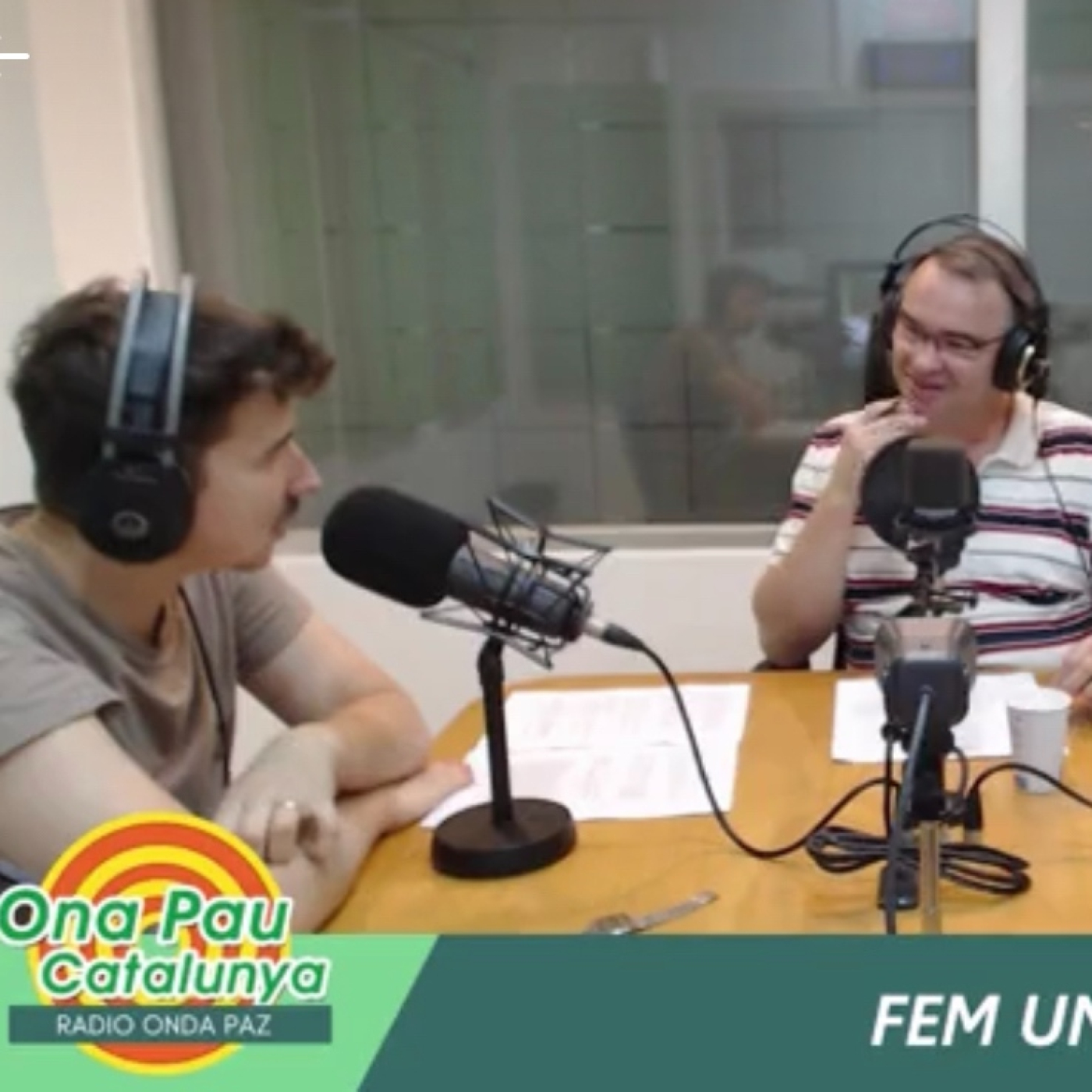 Podcast Fem un cafè
