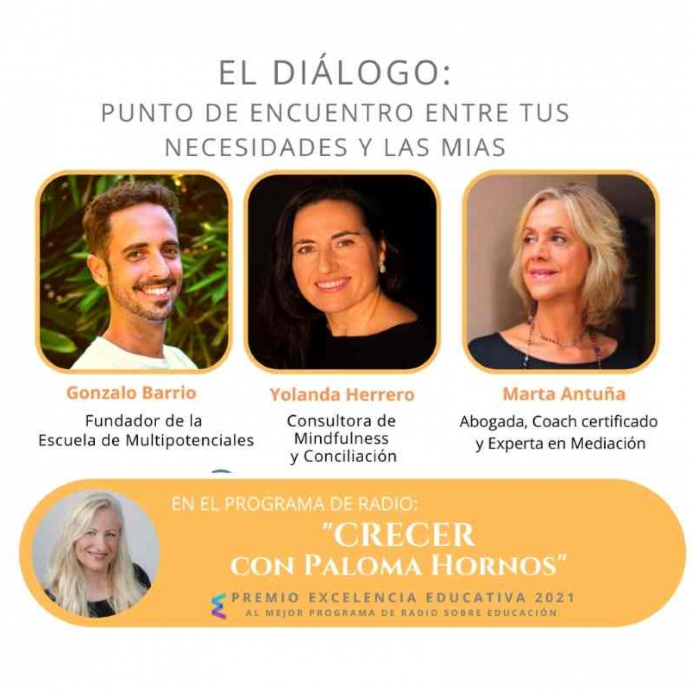 Crecer con Paloma Hornos