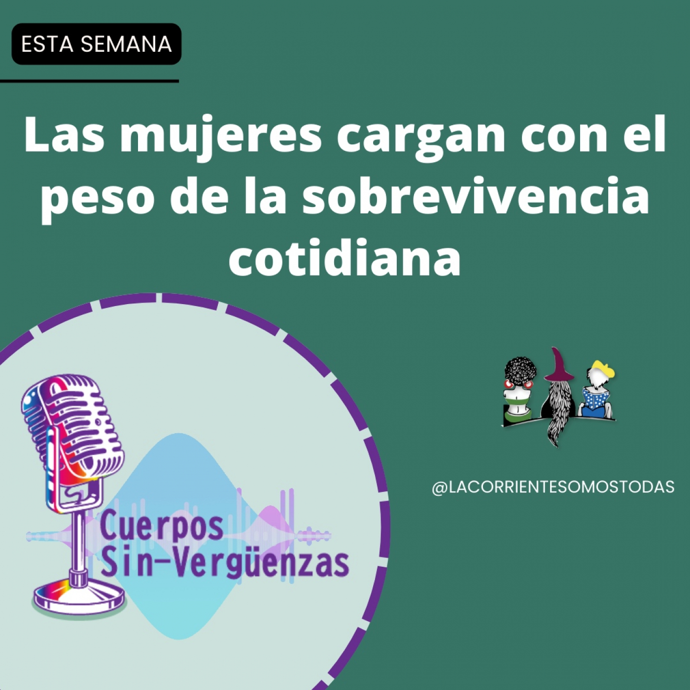 Podcast Cuerpos Sin-verguenzas