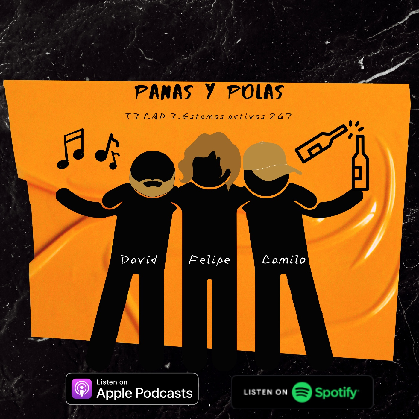 Panas y Polas