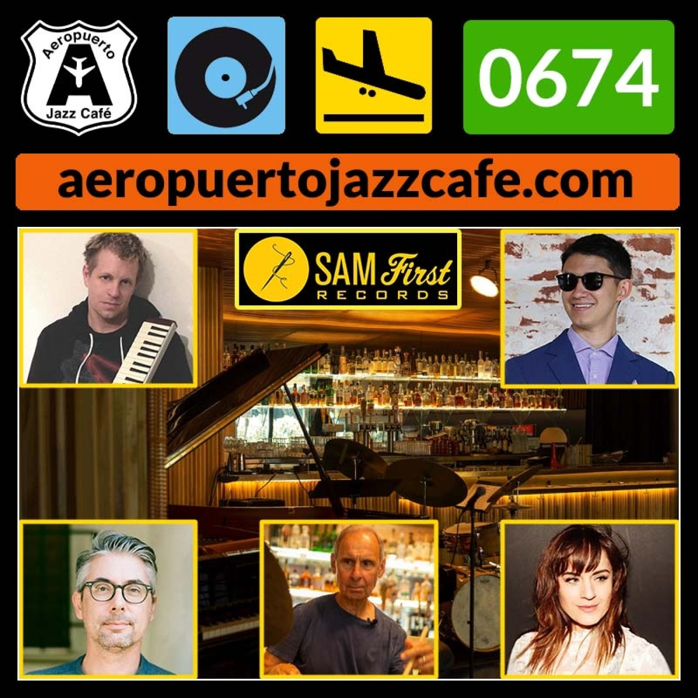 Aeropuerto Jazz Café