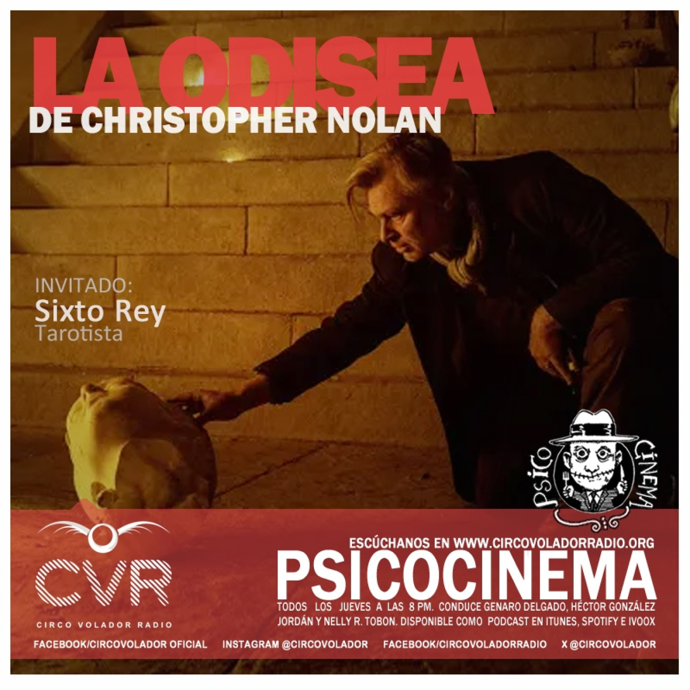 PSICOCINEMA - LA ODISEA DE CHRISTOPHER NOLAN - 20260730 episode artwork