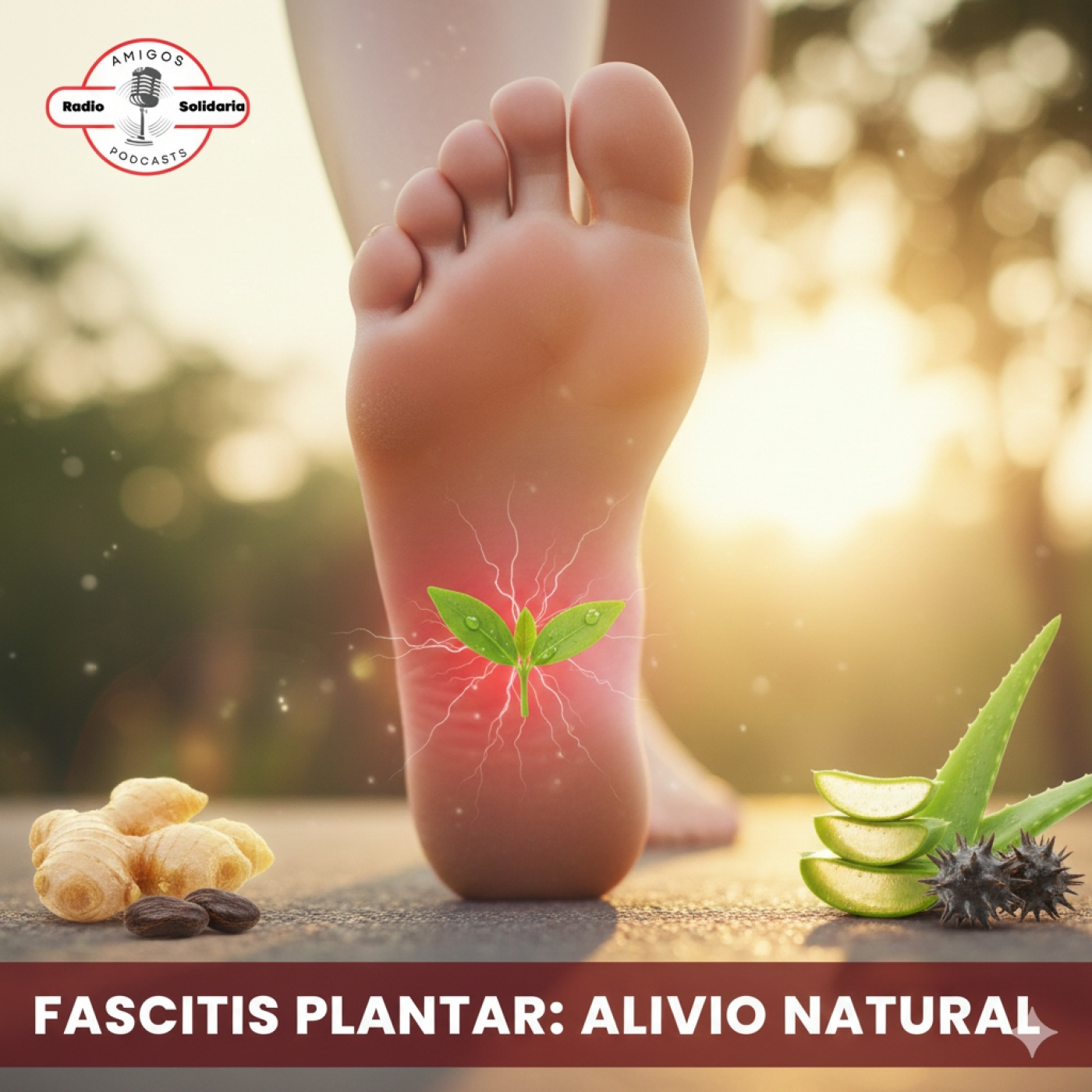 Fascitis Plantar: Causas, Síntomas y 5 Remedios - Consejos Saludables (16-05-2022) episode artwork