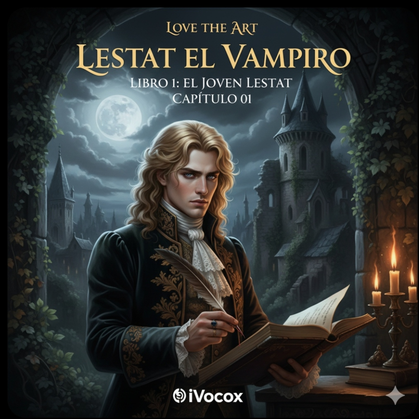 Lestat el Vampiro - Cap.2 - El Despertar del Orgullo  ️ episode artwork