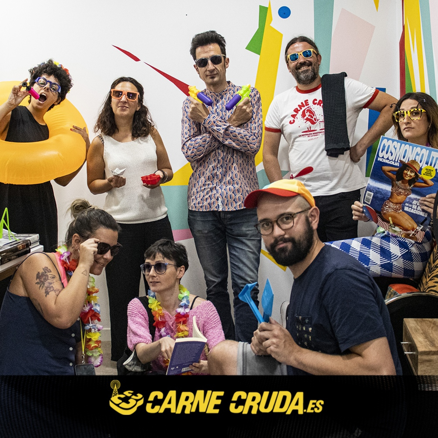 Fin de curso: planazos para el verano (CARNE CRUDA #1082)
