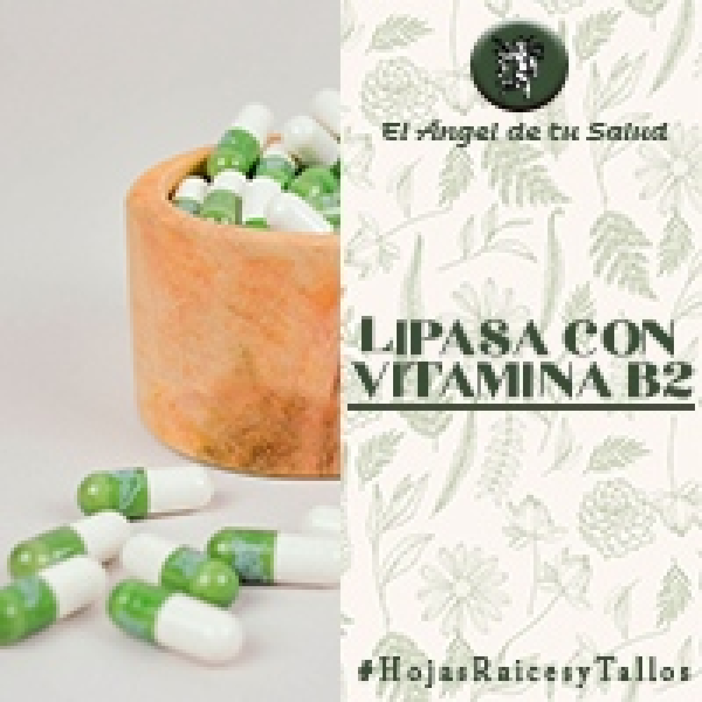 El Ángel de tu Salud - Lipasa con Vitamina B2** episode artwork