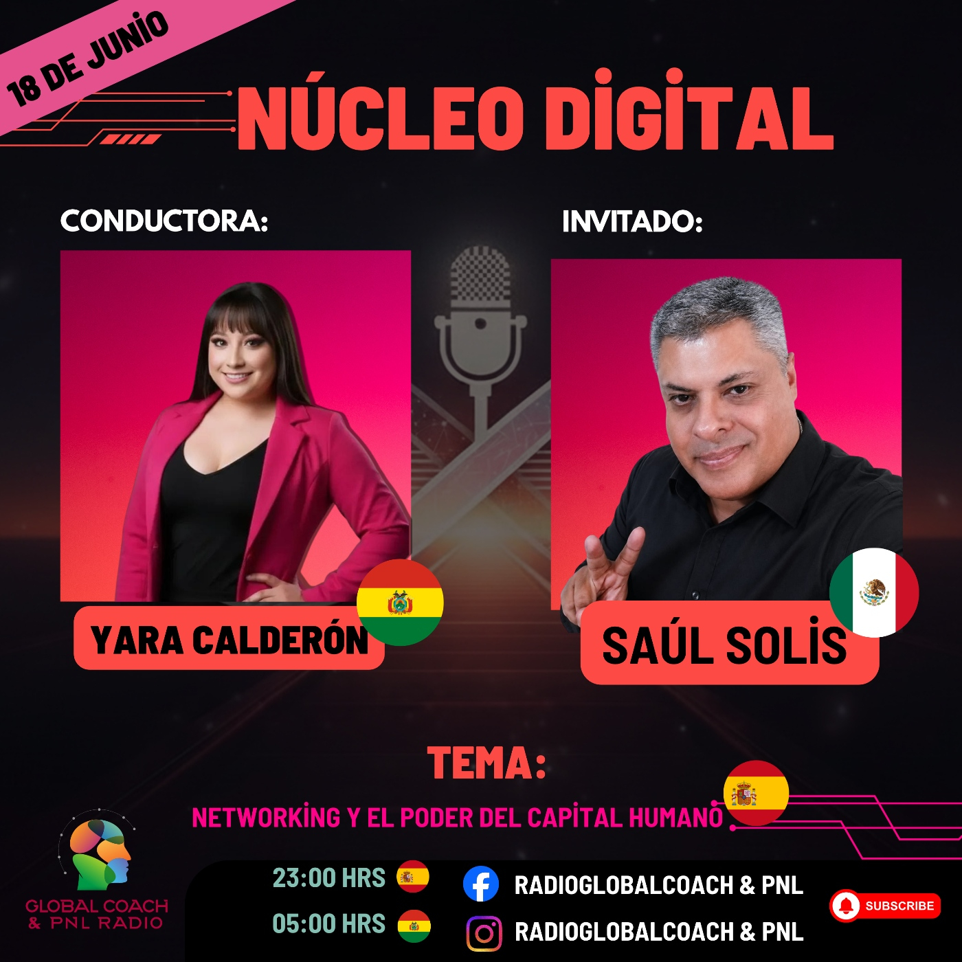 Networking y el poder del capital humano | Saúl Solis episode artwork