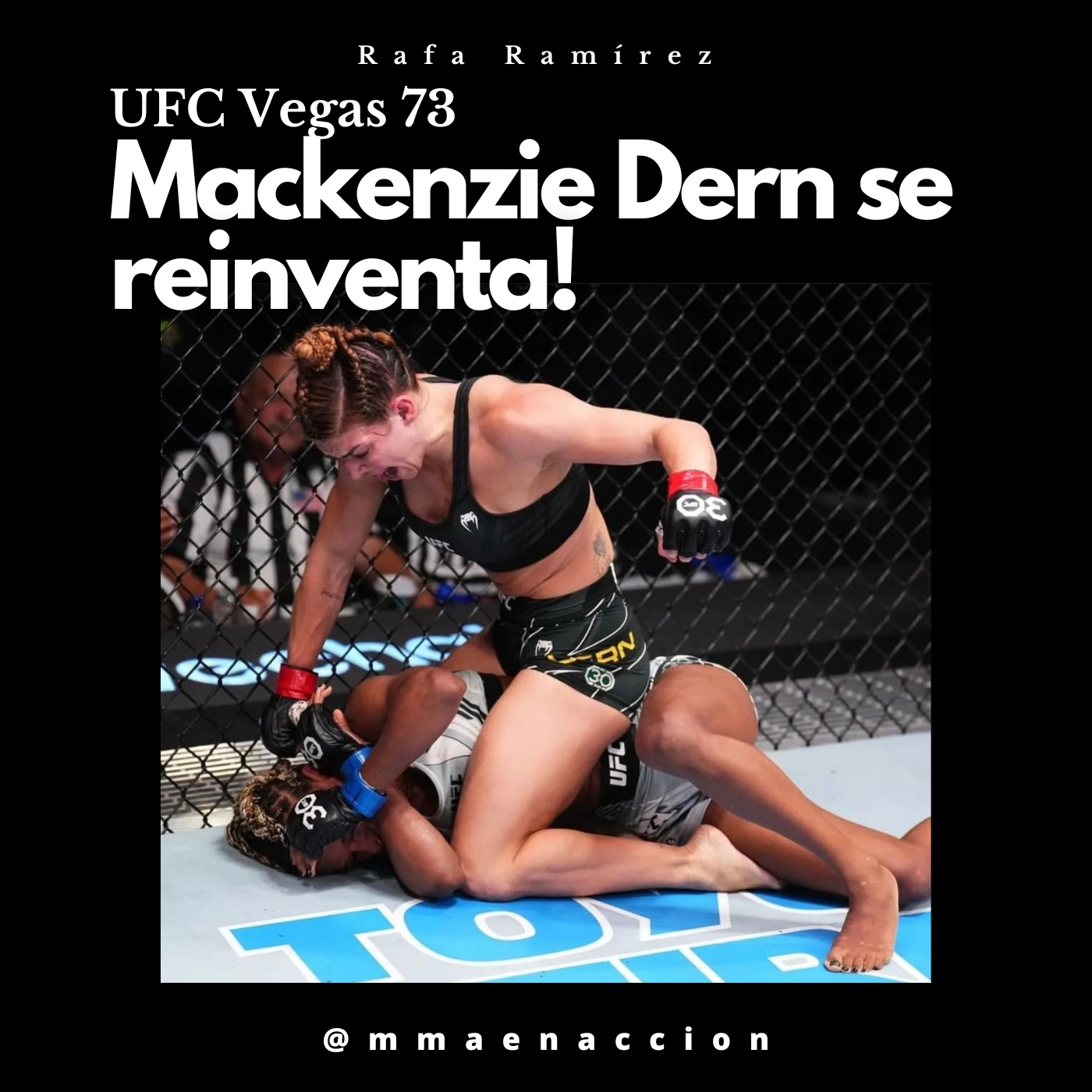MMA en acción