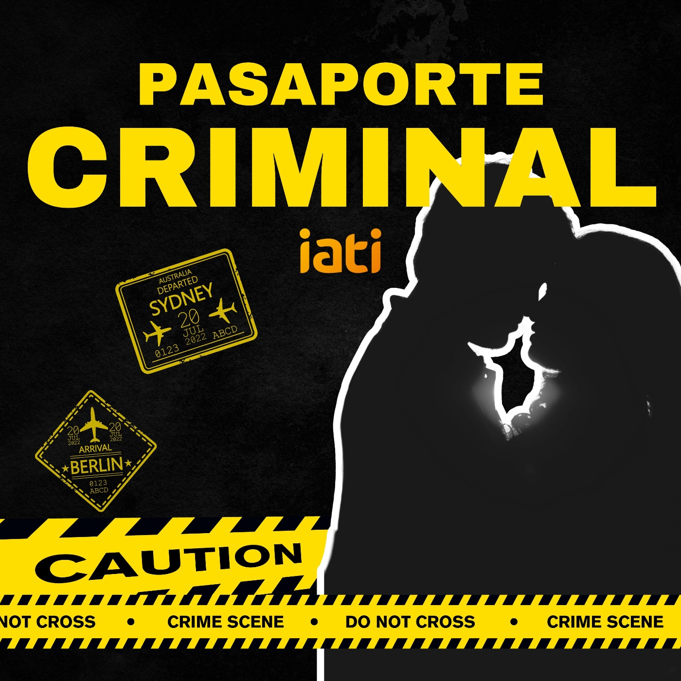 Pasaporte Criminal, Crímenes y Viajes
