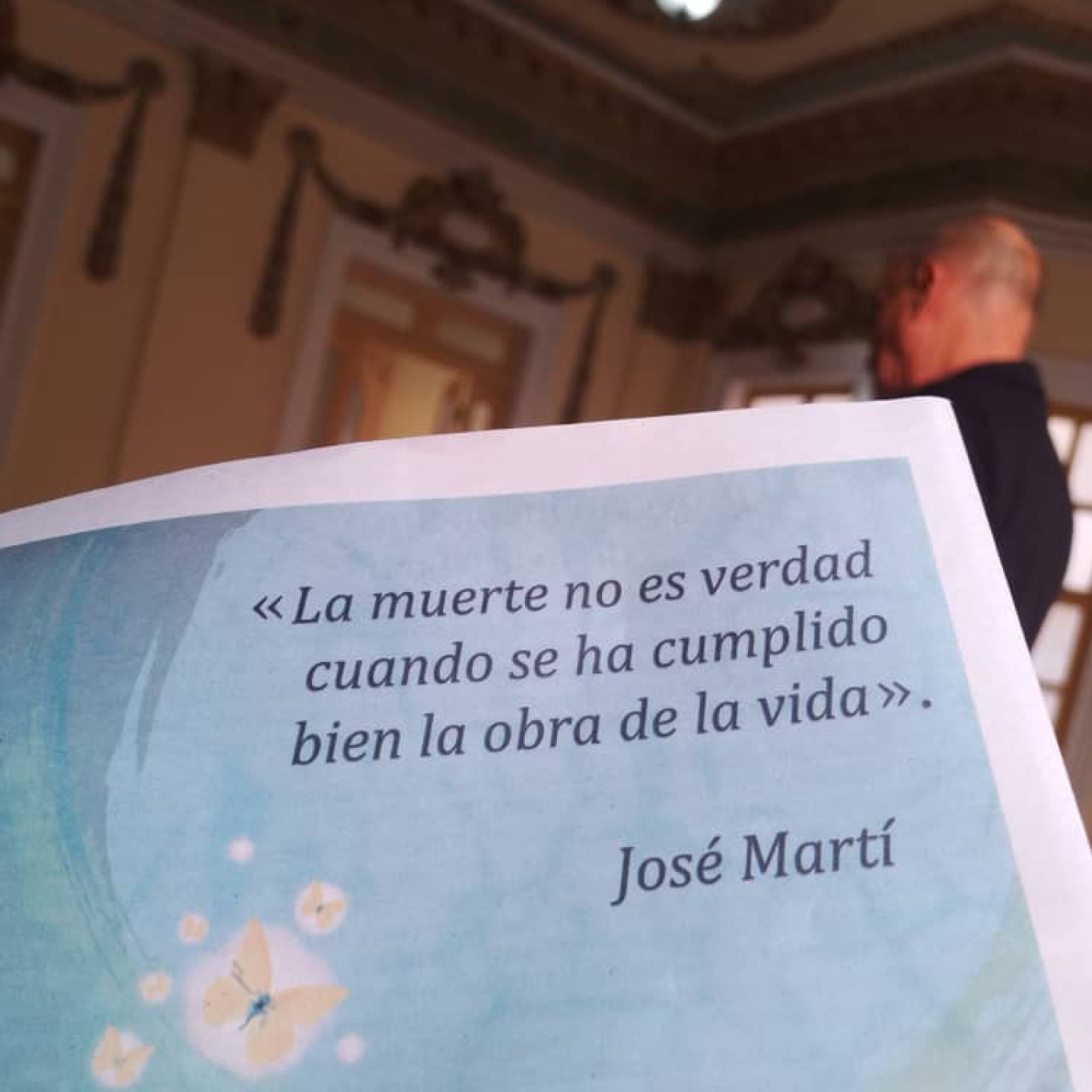 Sociedad Cultural José Martí evoca los nexos entre el pensamiento del Apóstol y Fidel Castro