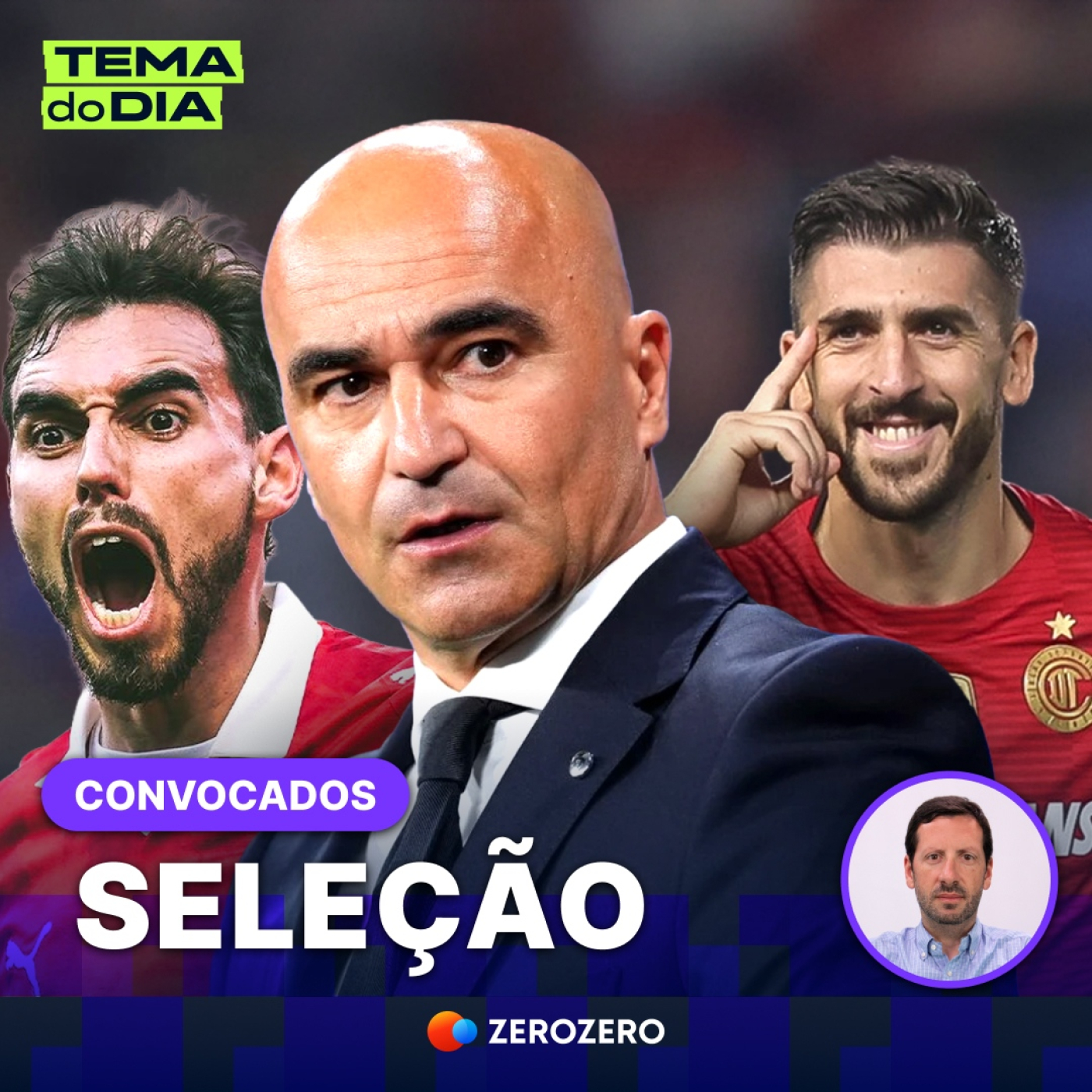 Da baliza ao ataque: análise às opções de Roberto Martínez | 24 Mar. episode artwork