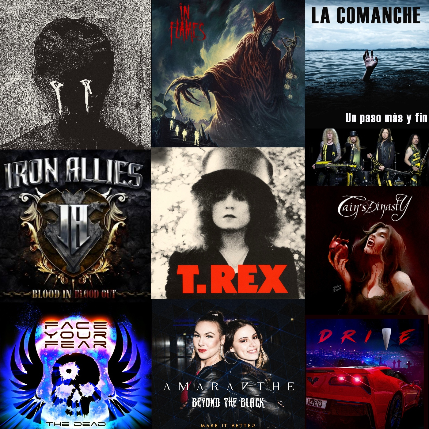 Estrellas de Metal