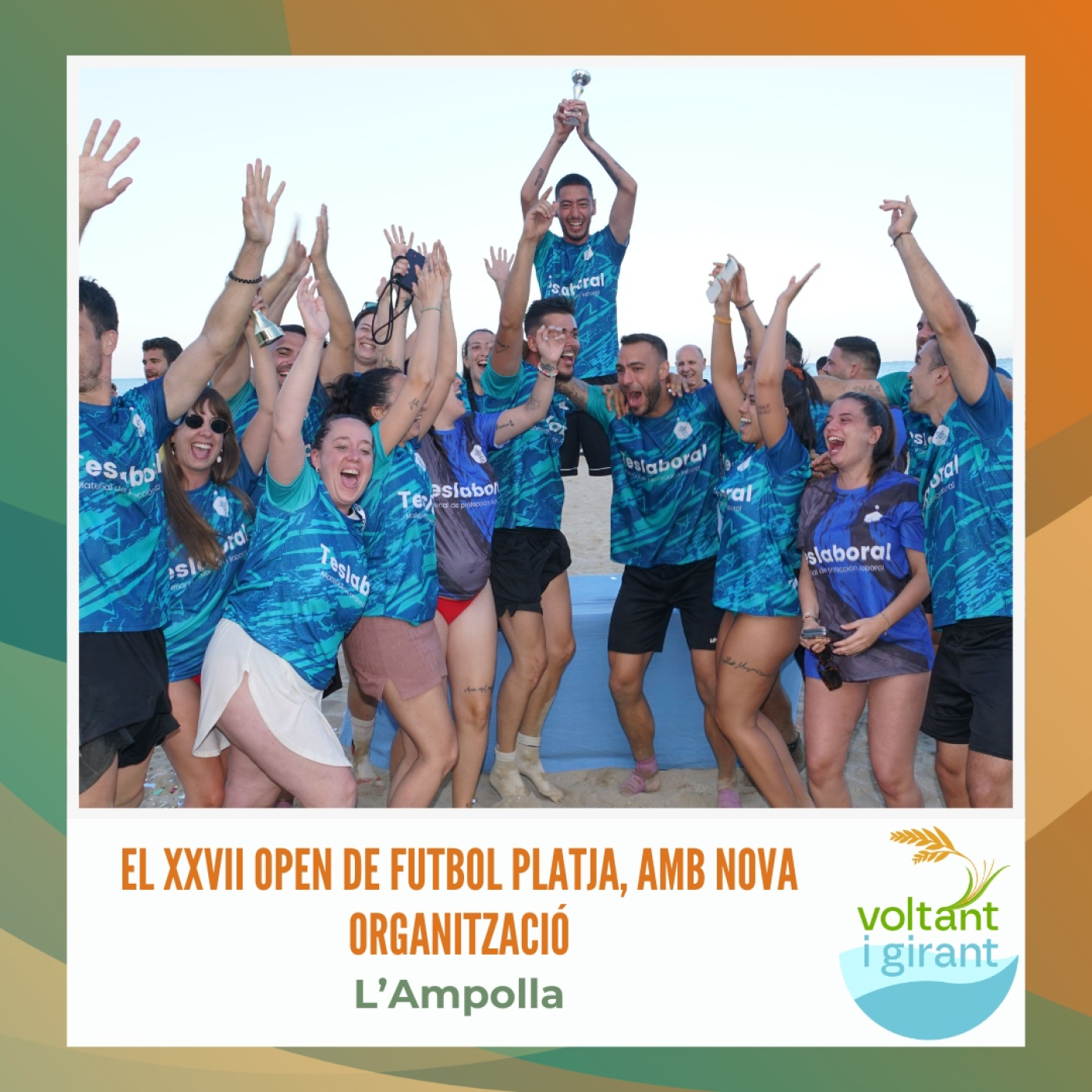 El XXVII Open de Futbol Platja, amb nova organització episode artwork