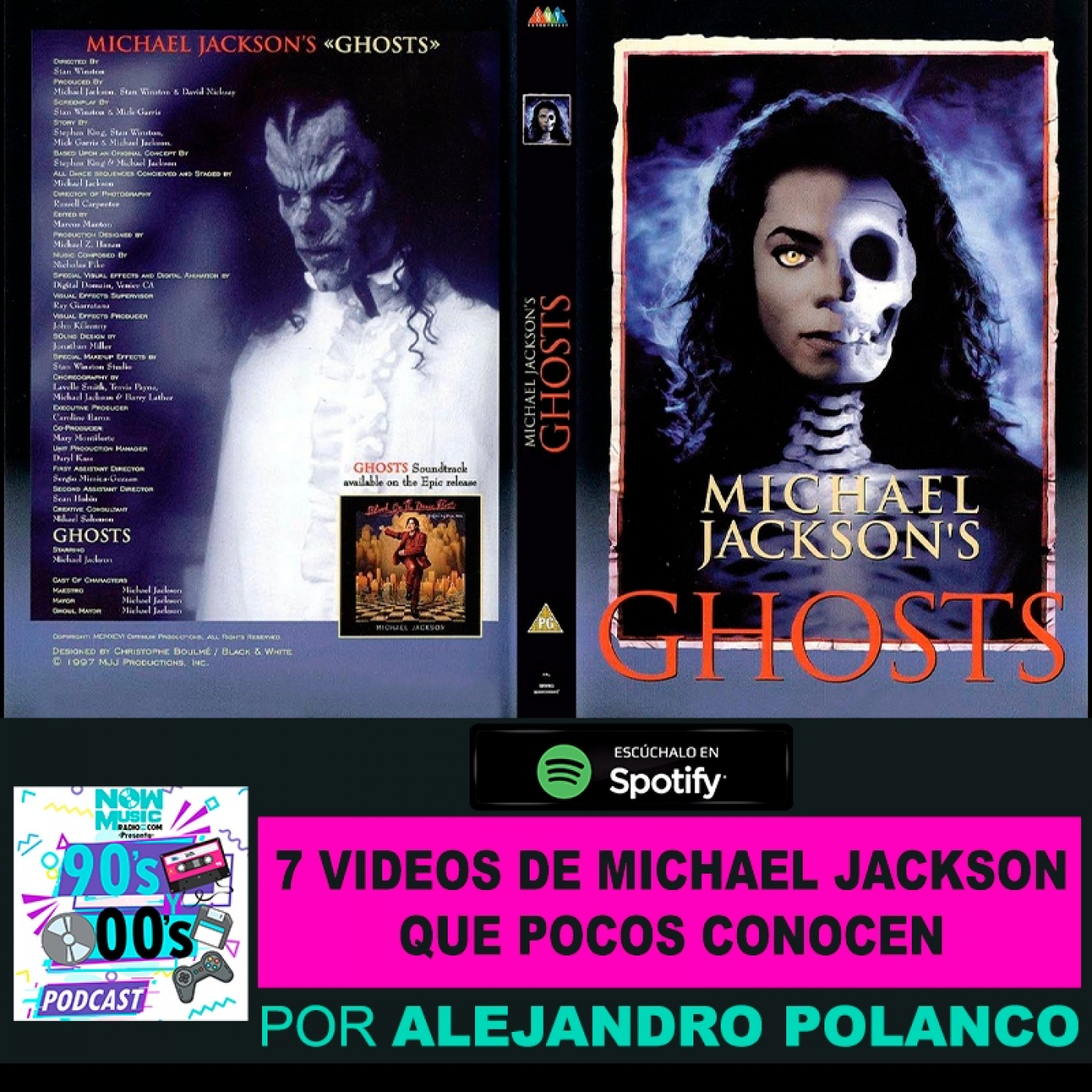 7 Videos de Michael Jackson que pocos conocen