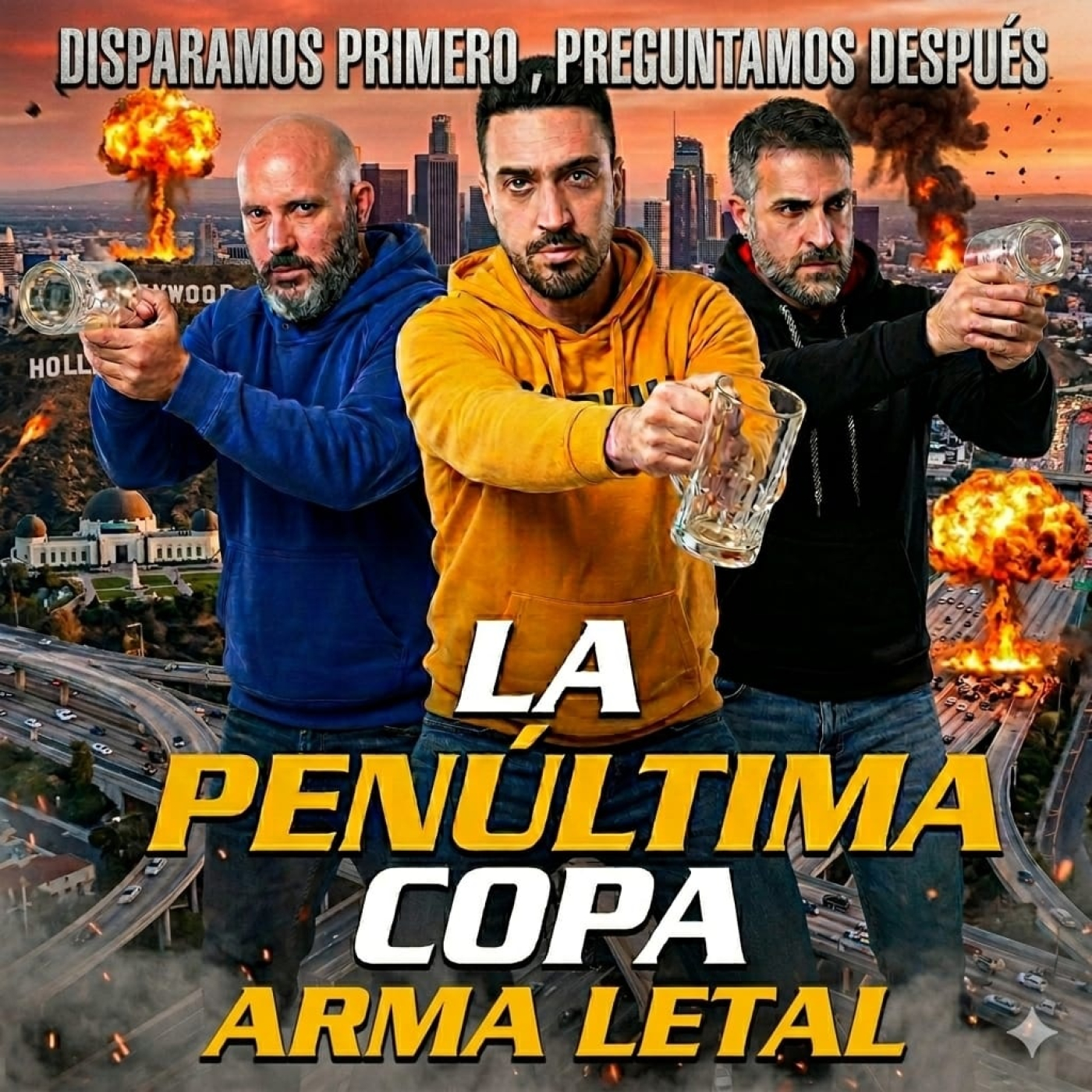ARMA LETAL (la saga), Spider-Man es el 2º mejor superhéroe y un niño blanco del Biafra. episode artwork