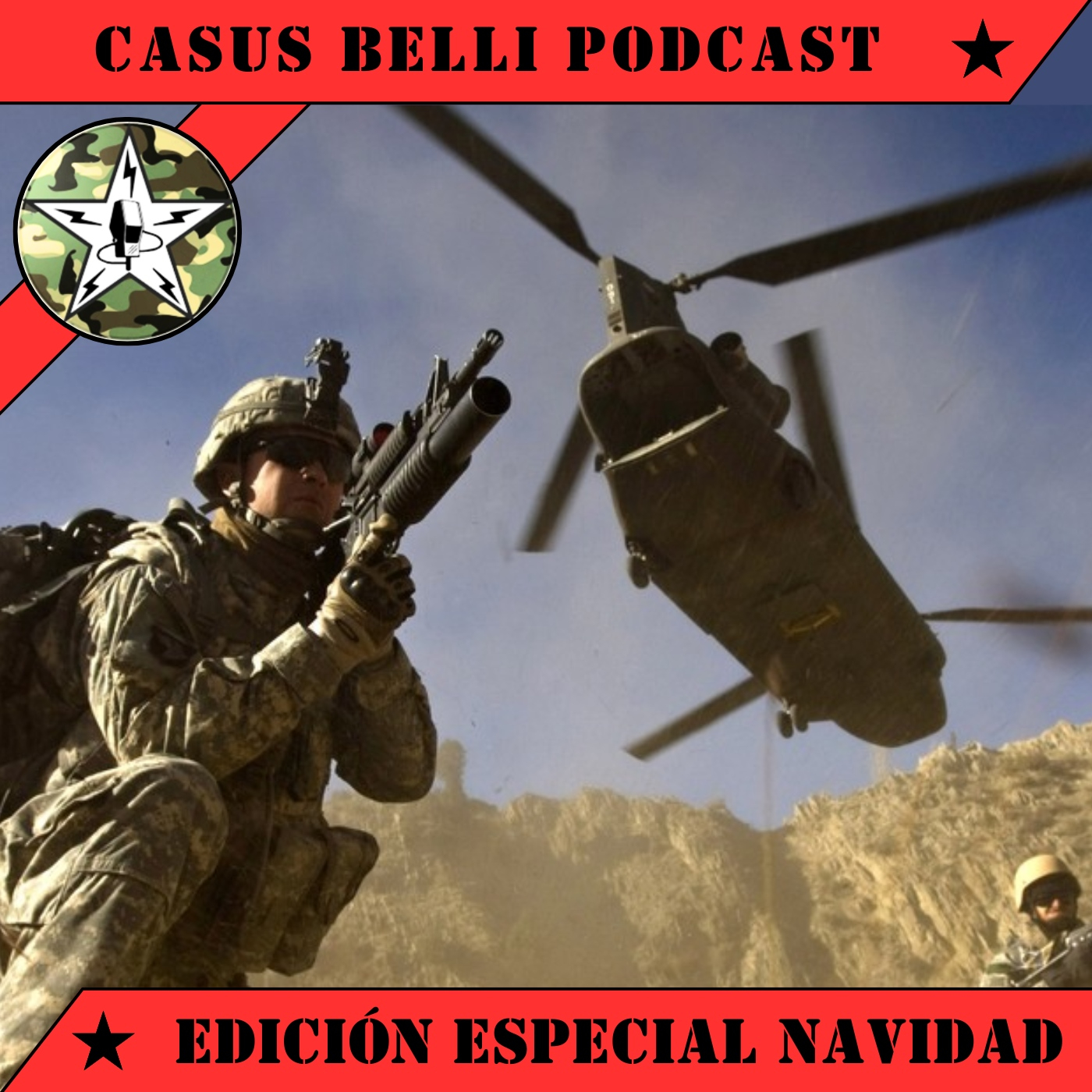 EEN ⭐️ Cazar a Bin Laden: Operación Anaconda