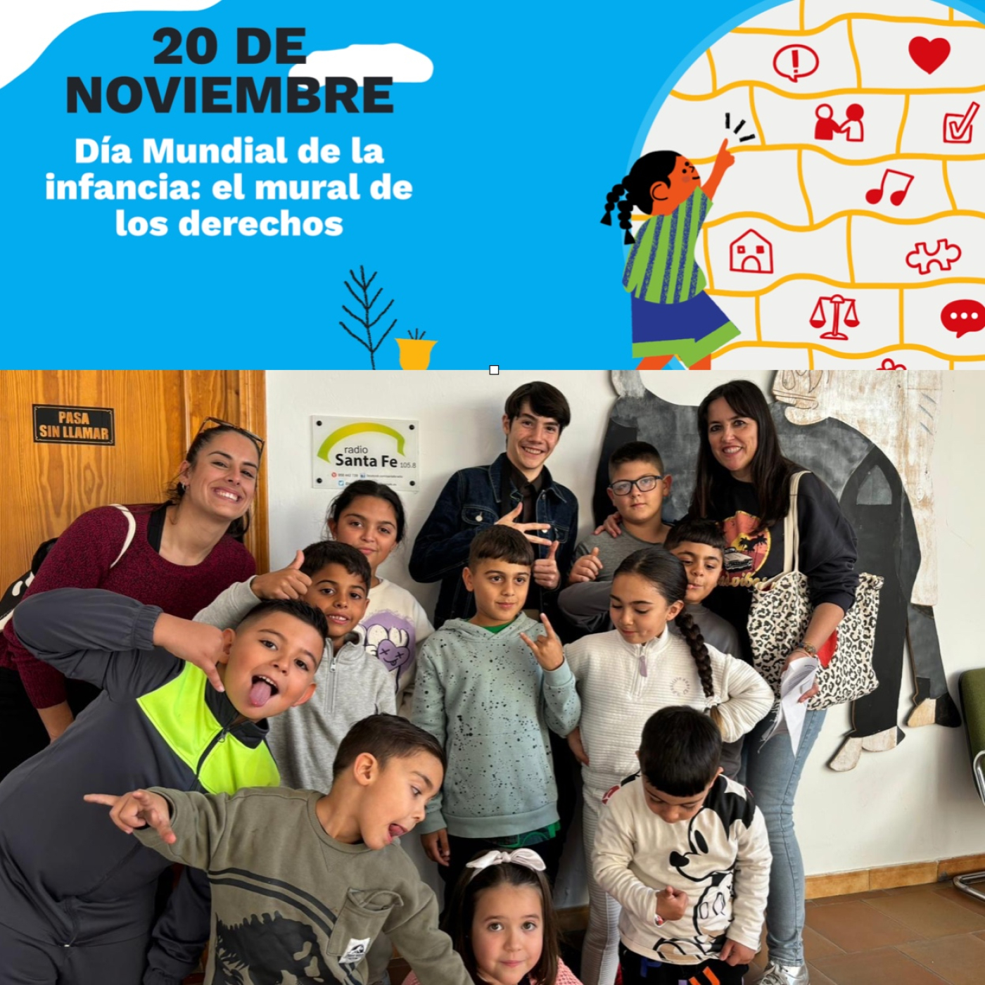 Derechos día internacional de la Infancia 20 NOV 2023 episode artwork