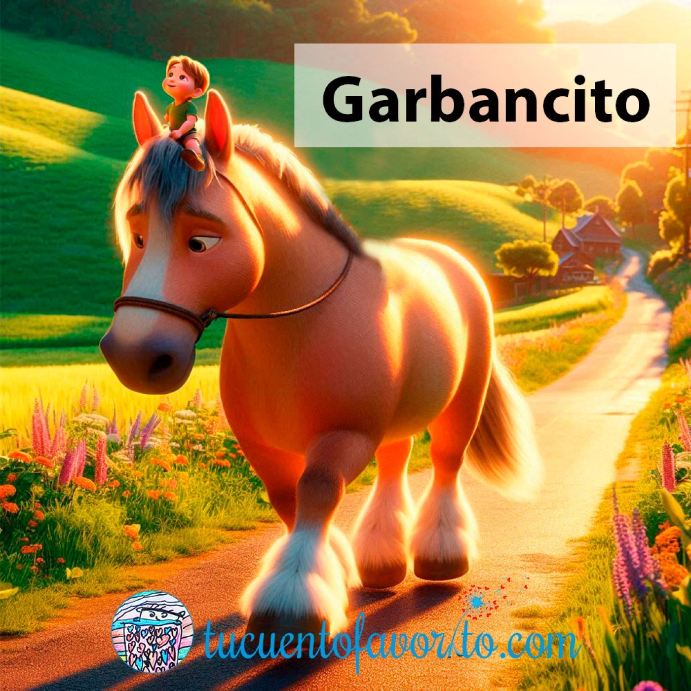 Garbancito, un cuento popular para niños episode artwork
