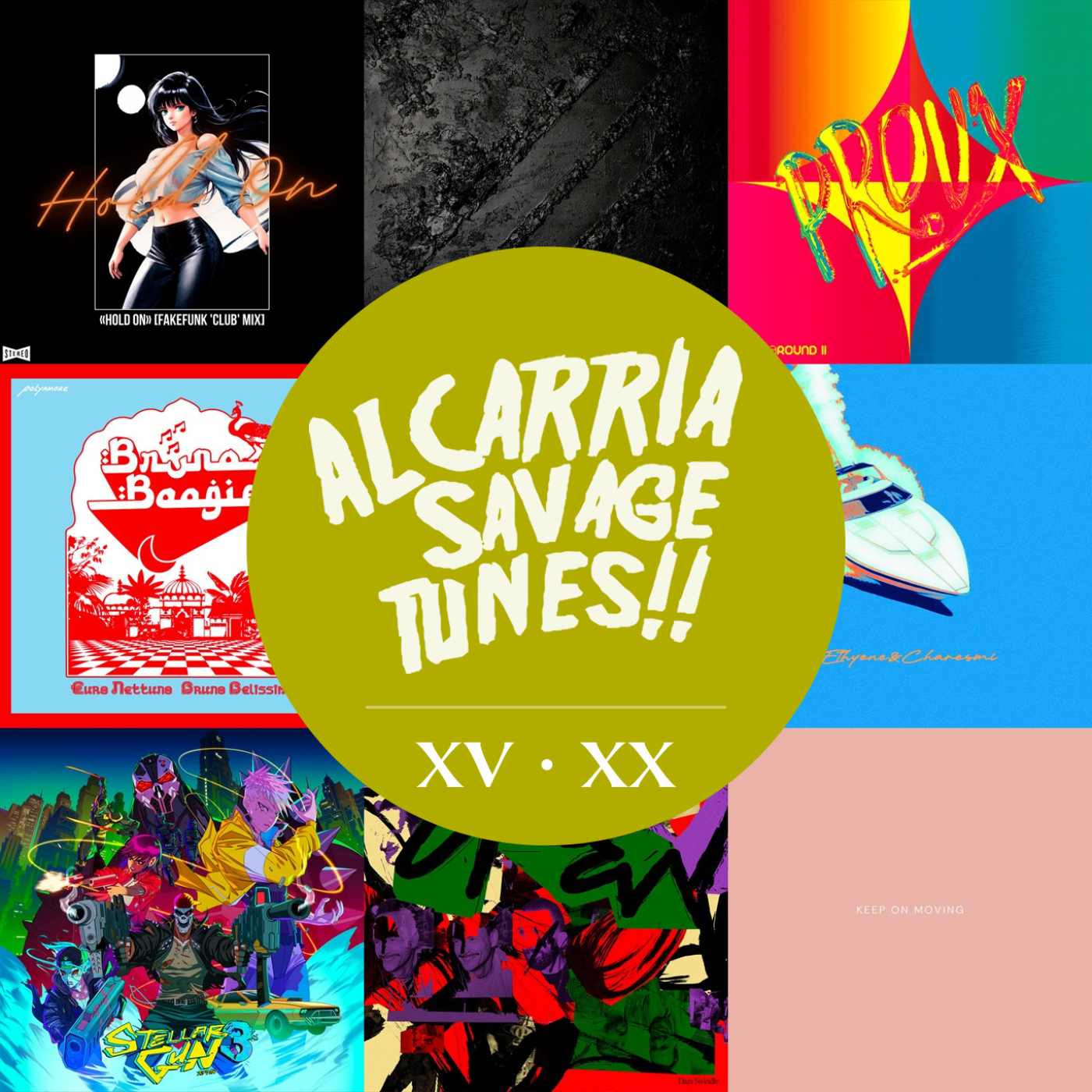 Alcarria Savage Tunes