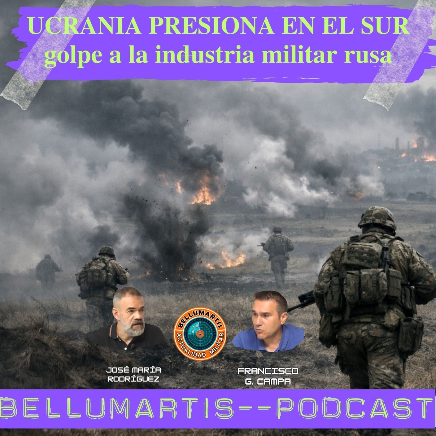 UCRANIA PRESIONA EN EL SUR: avances en Dnipropetrovsk y golpe a la industria militar en Briansk