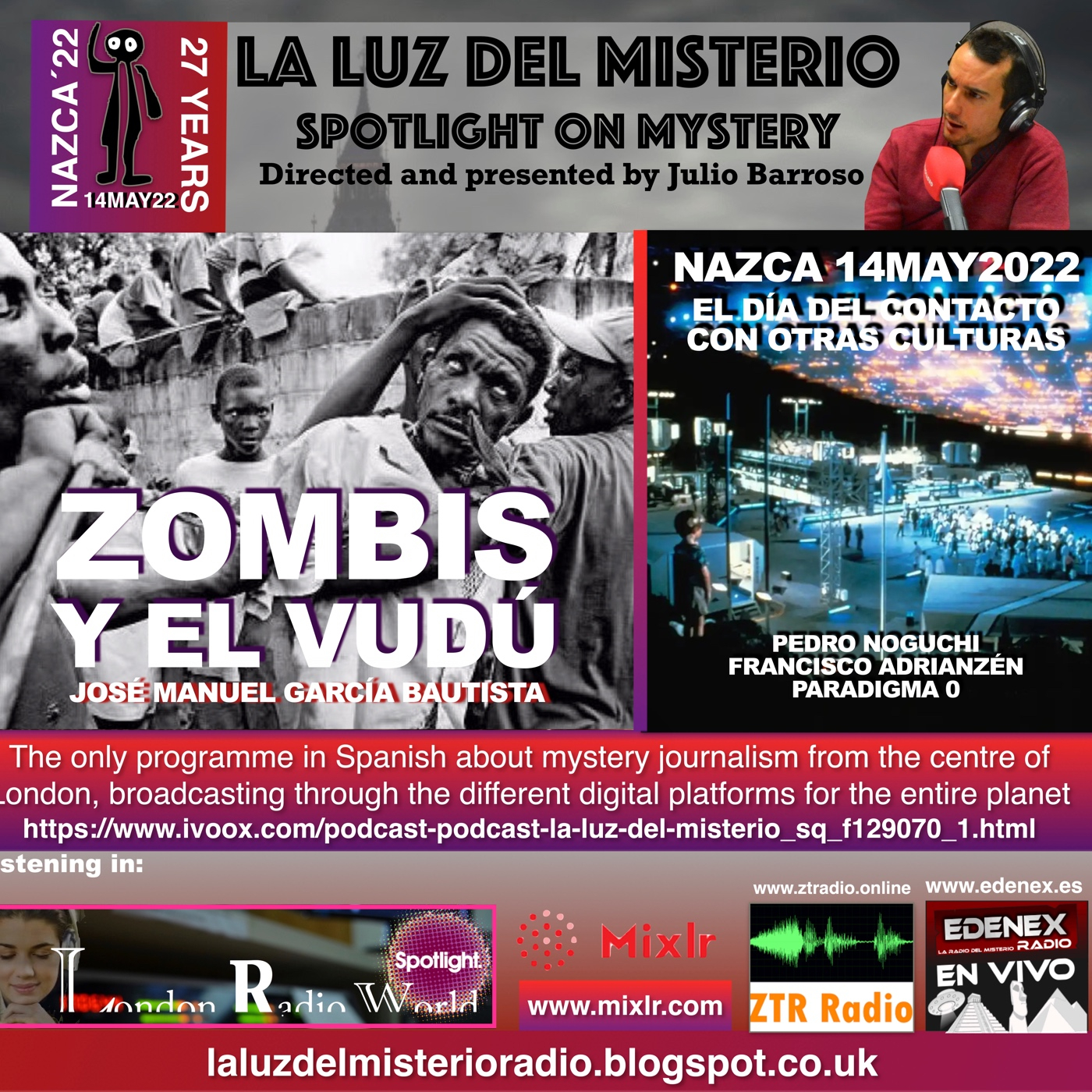 LA LUZ DEL MISTERIO CON JULIO BARROSO
