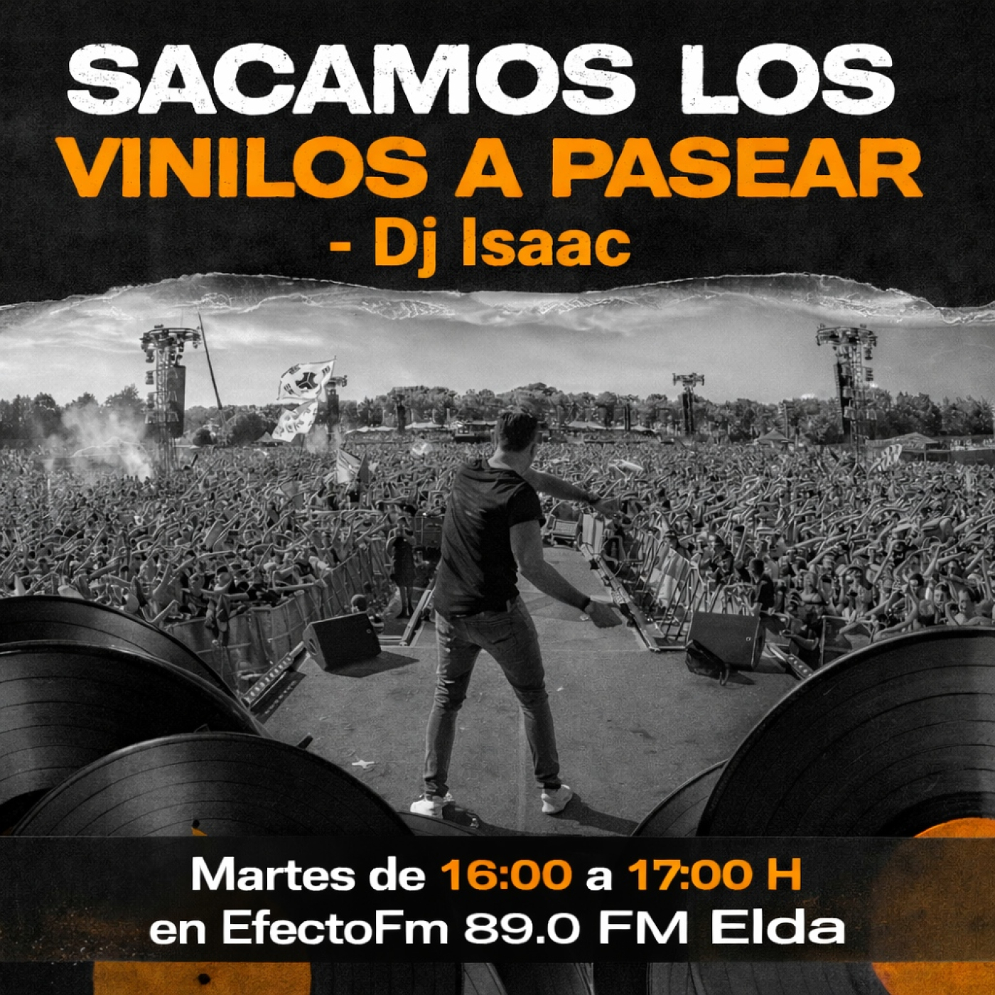 Sacamos los vinilos a pasear - Dj Isaac episode artwork