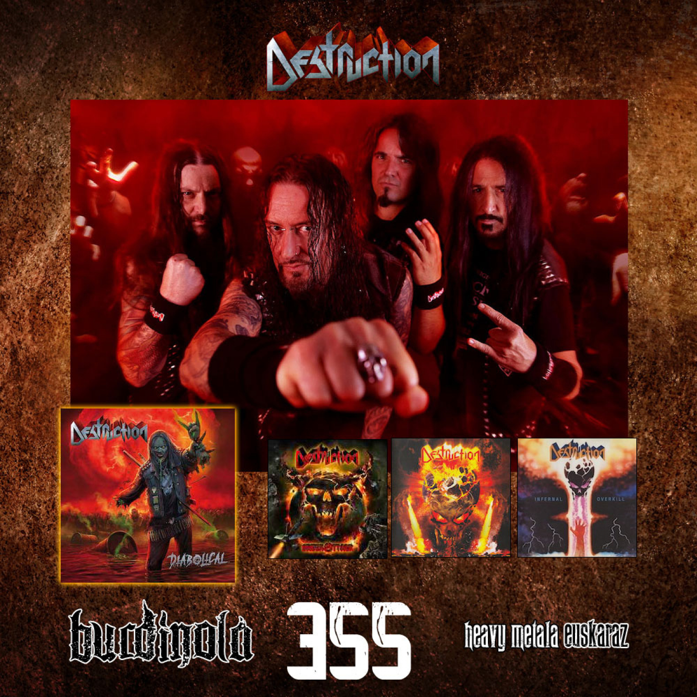 Burdinola 355: Destruction episode artwork