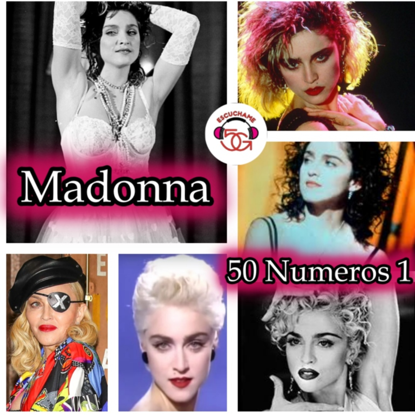 Madonna "50 Números 1" episode artwork