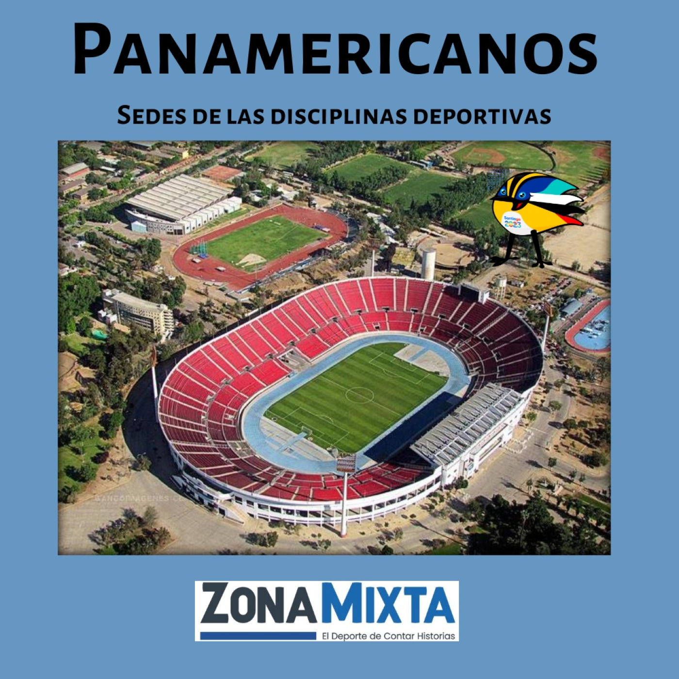 Sedes de los Juegos Panamericanos episode artwork