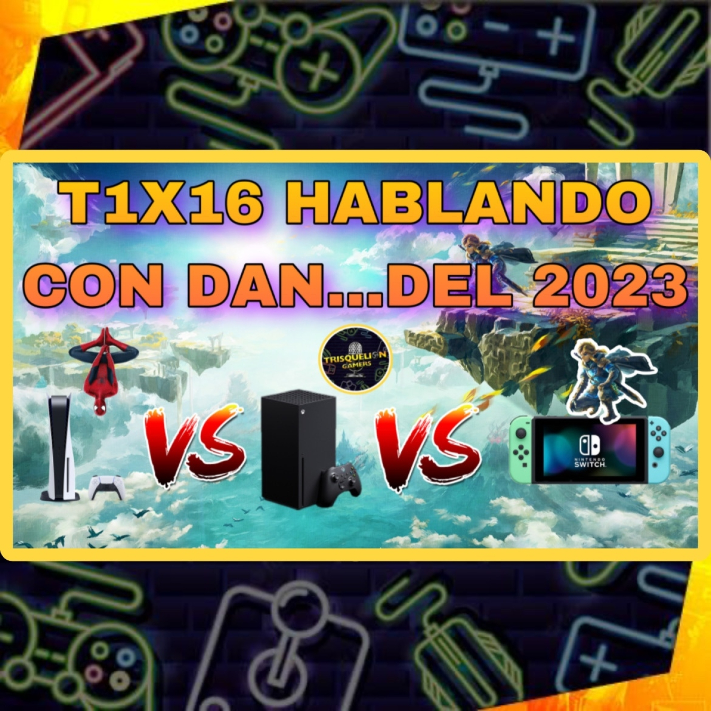 Trisquelion Gamers Podcast
