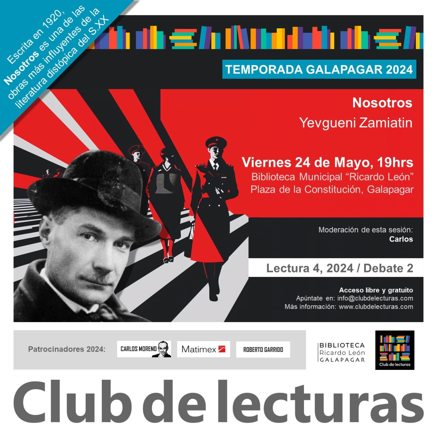 Club de Lecturas - www.clubdelecturas.com